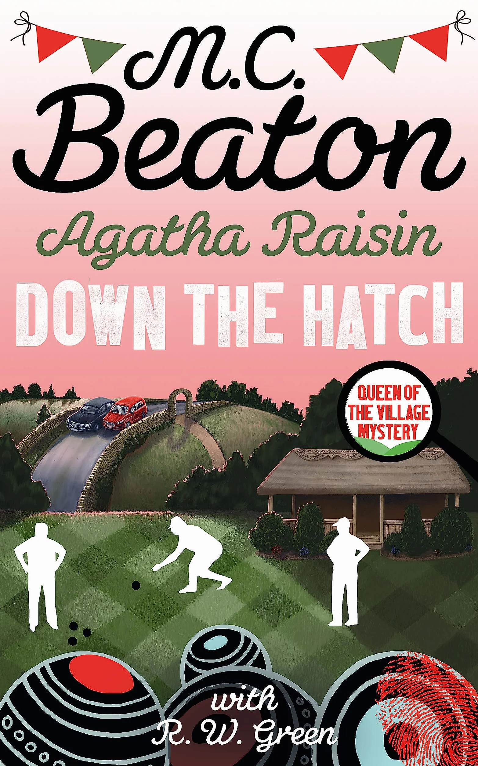 Agatha raisin in down the hatch