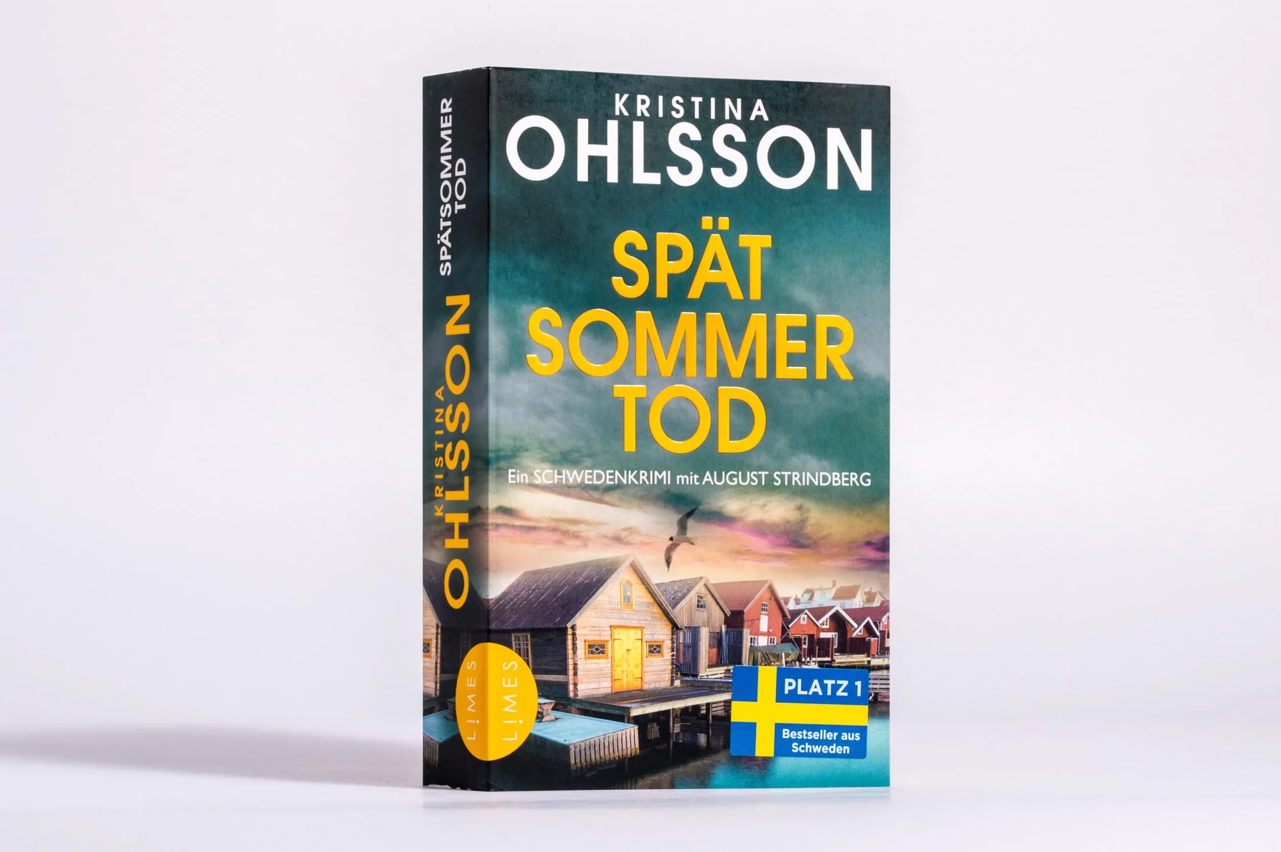 Spätsommertod: Ein Schweden-Krimi mit August Strindberg - Der Nr.-1-Bestseller aus Schweden: 4
