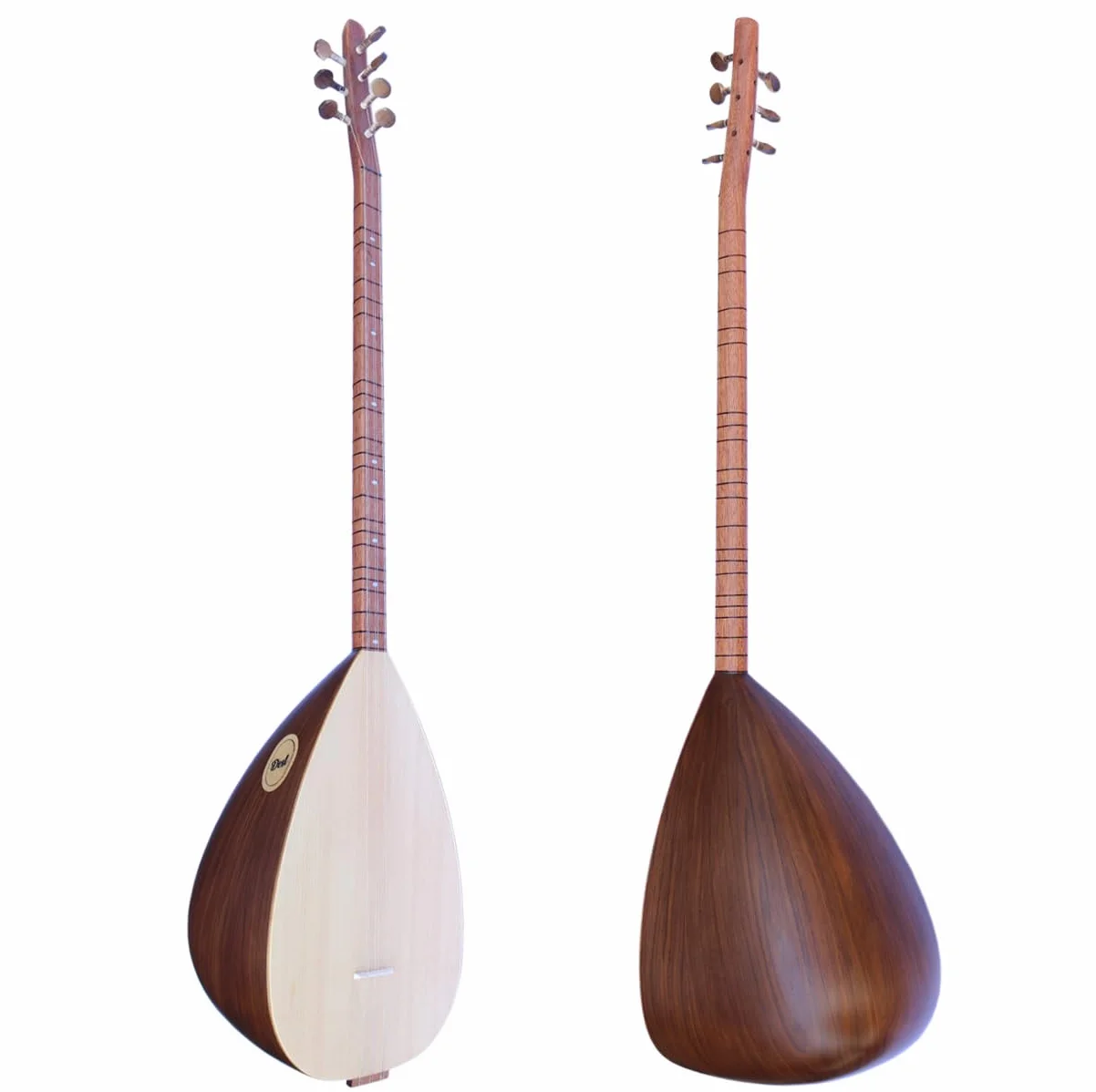 Wysokiej jakości turecki długi dekolt Baglama Saz String Instrument muzyczny ASL-202