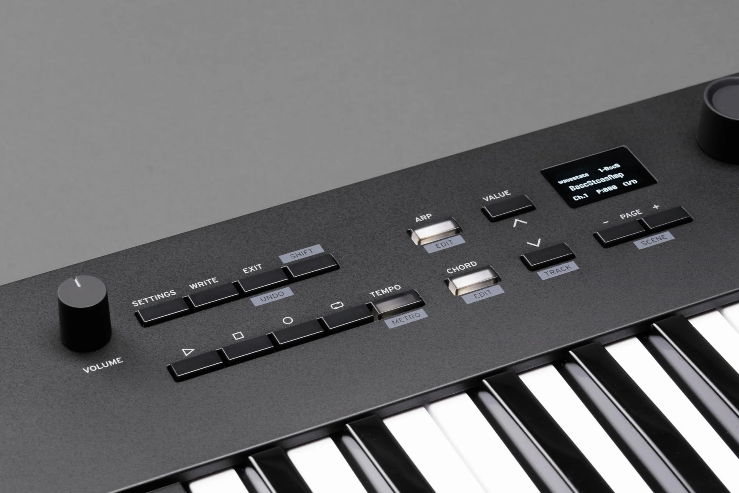 Korg KEYSTAGE-49 Klawiatura Kontrolera MIDI 49 Klawiszy Poly AT Czarny