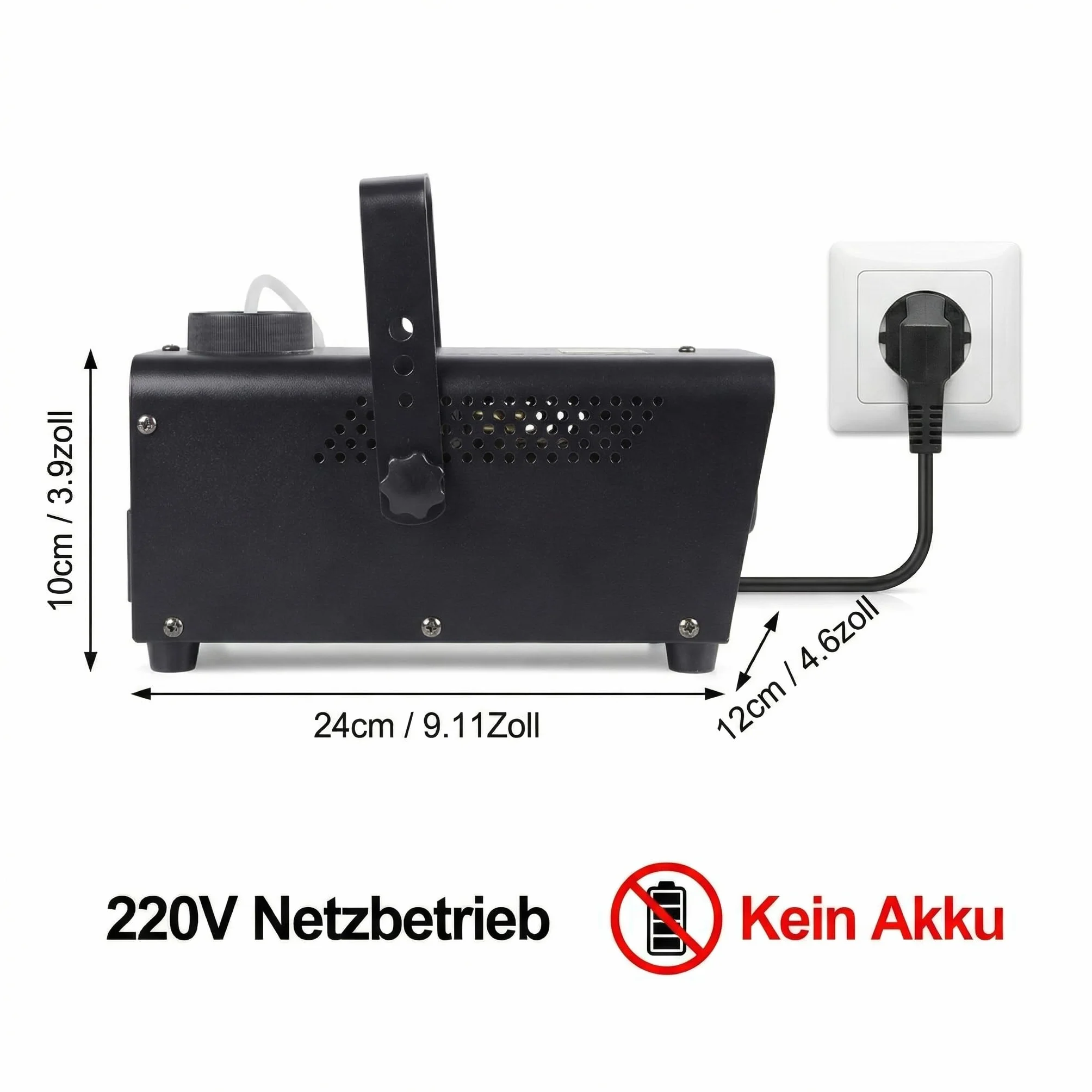maszyna do dymu z efektem RGB, 700 W, 13 kolorów, 8 diod LED, mini wytwornica dymu z 2 przewodowymi i radiowymi pilotami, na imprezę dyskotekową, Halloween, wesela