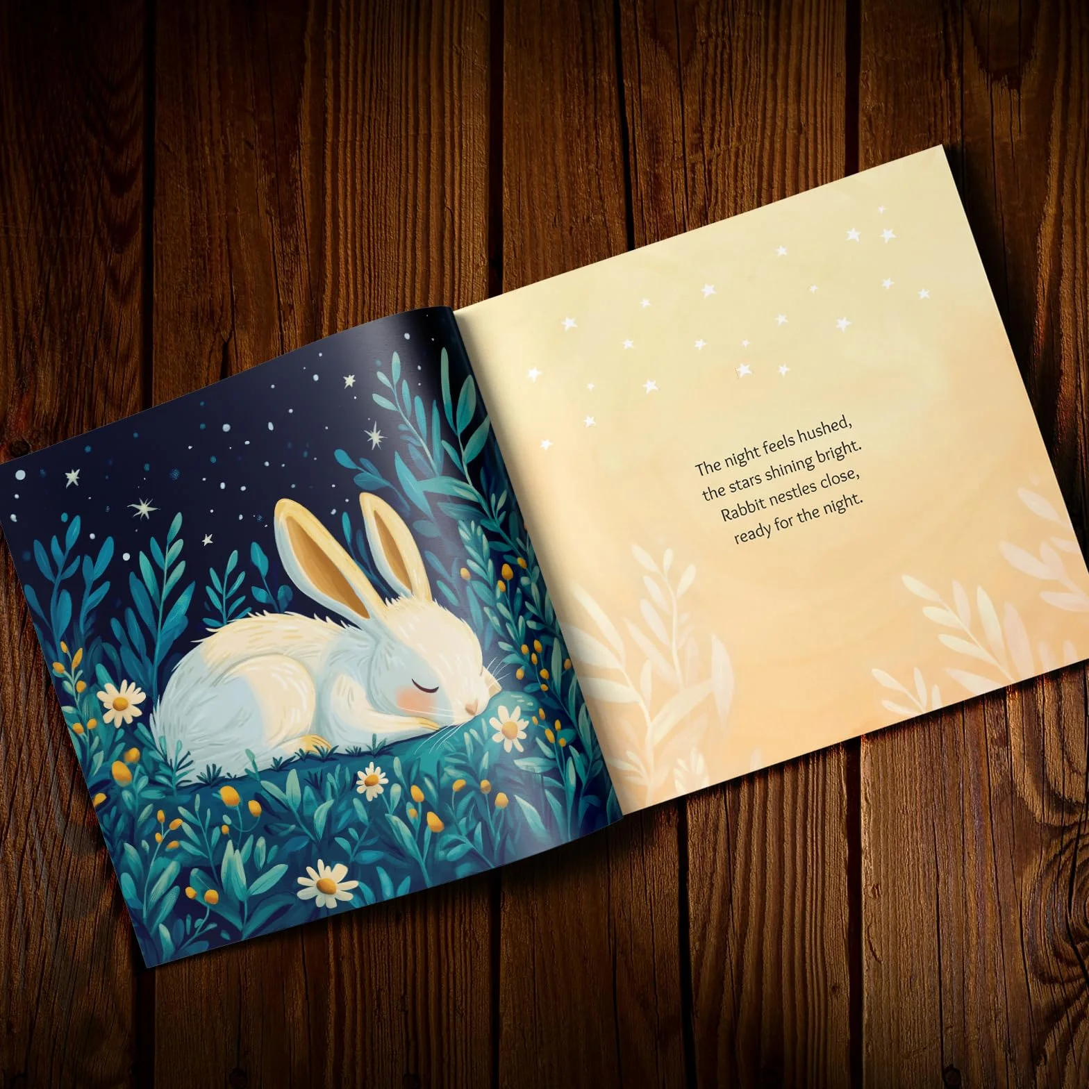 Good Night, Forest: A Cozy Goodnight Book with Bedtime Stories and Rhymes for Toddlers and Kids
