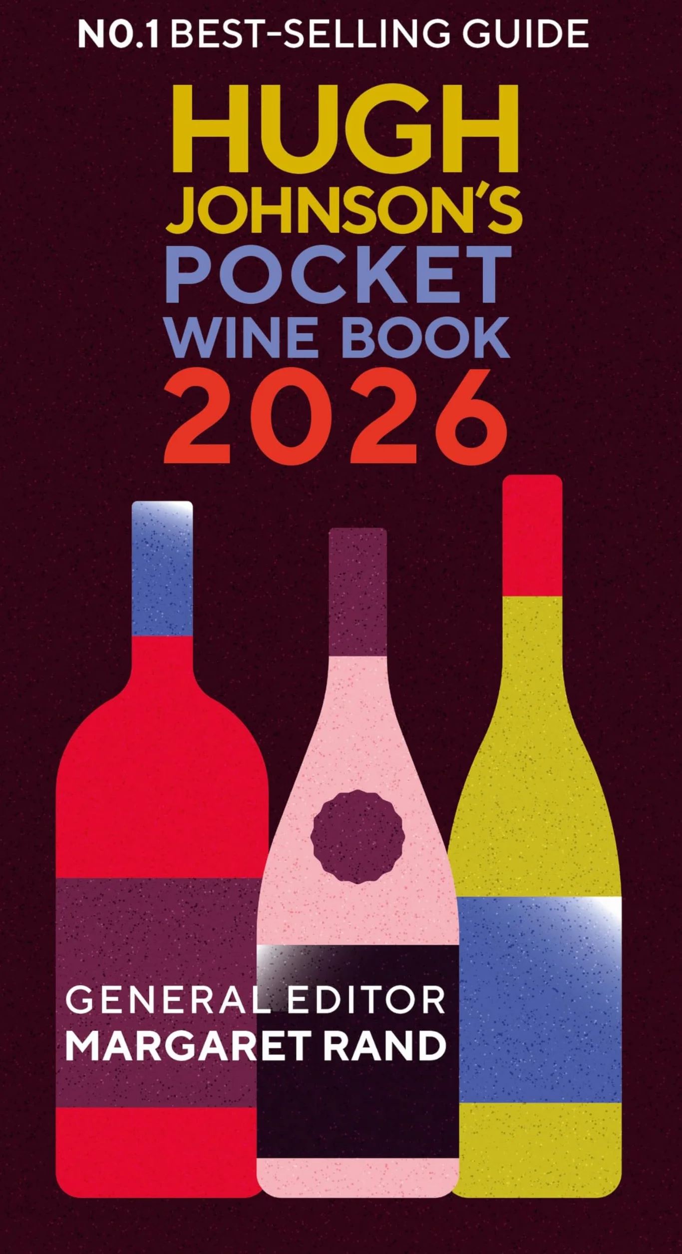 Hugh Johnson's Pocket Wine Book 2026: The essential gift for wine lovers this year