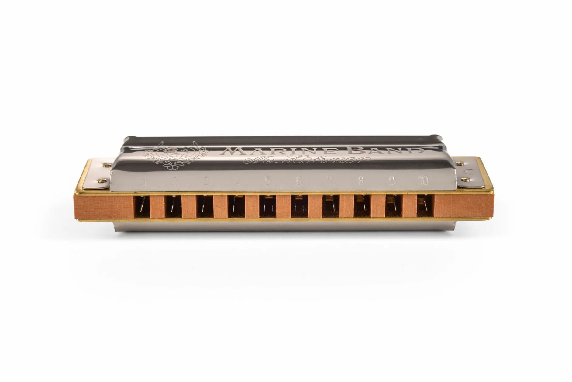 Hohner Marine Band 1896 Harmonijka - C-dur