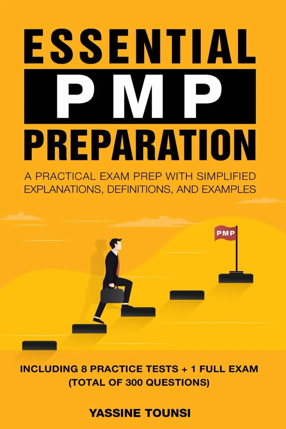 Essential PMP Preparation: A Practical Exam Prep with Simplified explanations, definitions, and examples - Aligned with PMBOK 7th Edition and the Agile Practice Guide