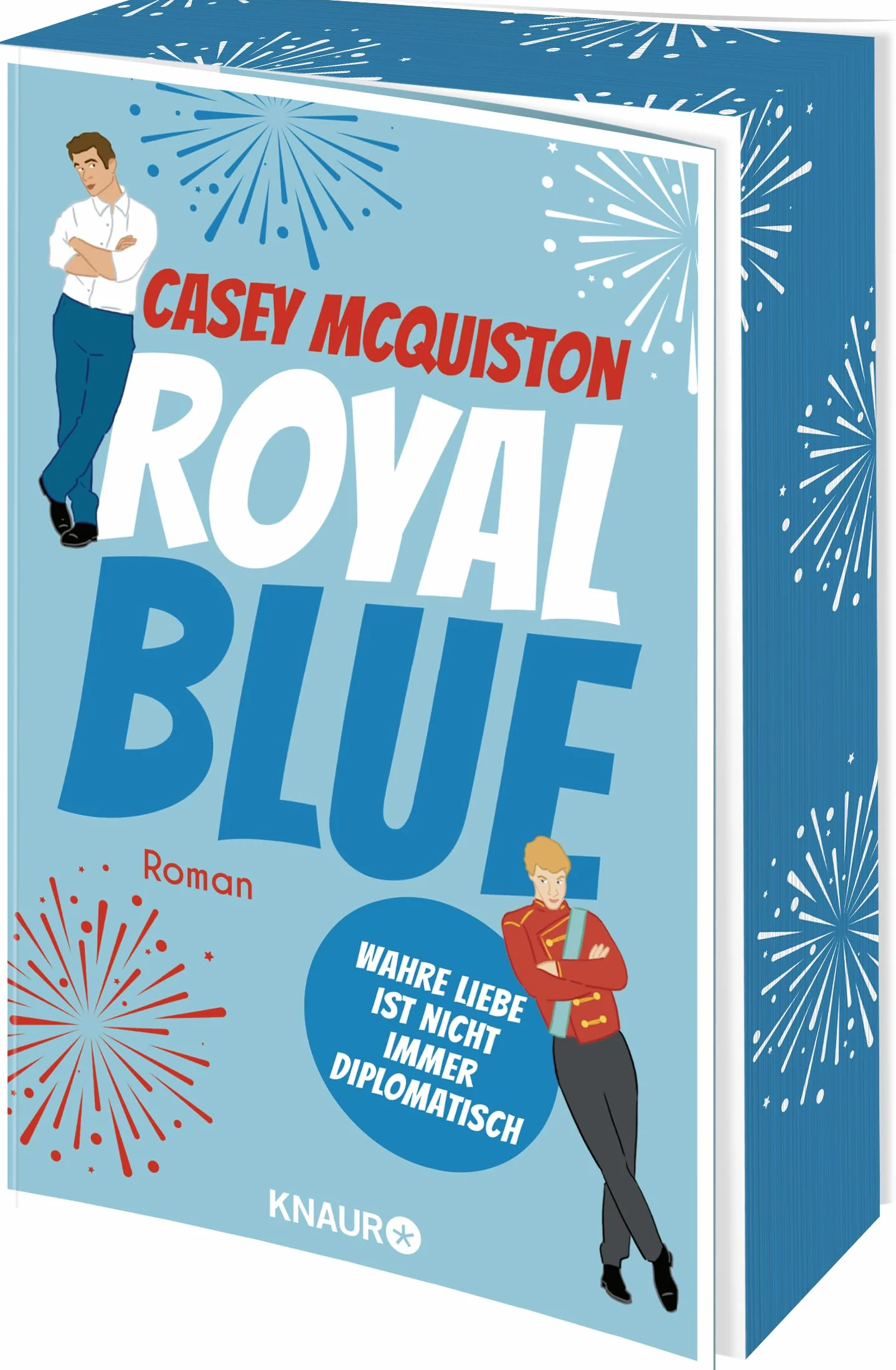 Royal Blue: Roman | "Royal Blue ist ein riesiger Spaß. Es ist romantisch, sexy, witzig und aufregend. Ich habe jede Sekunde geliebt." Taylor Jenkins Reid