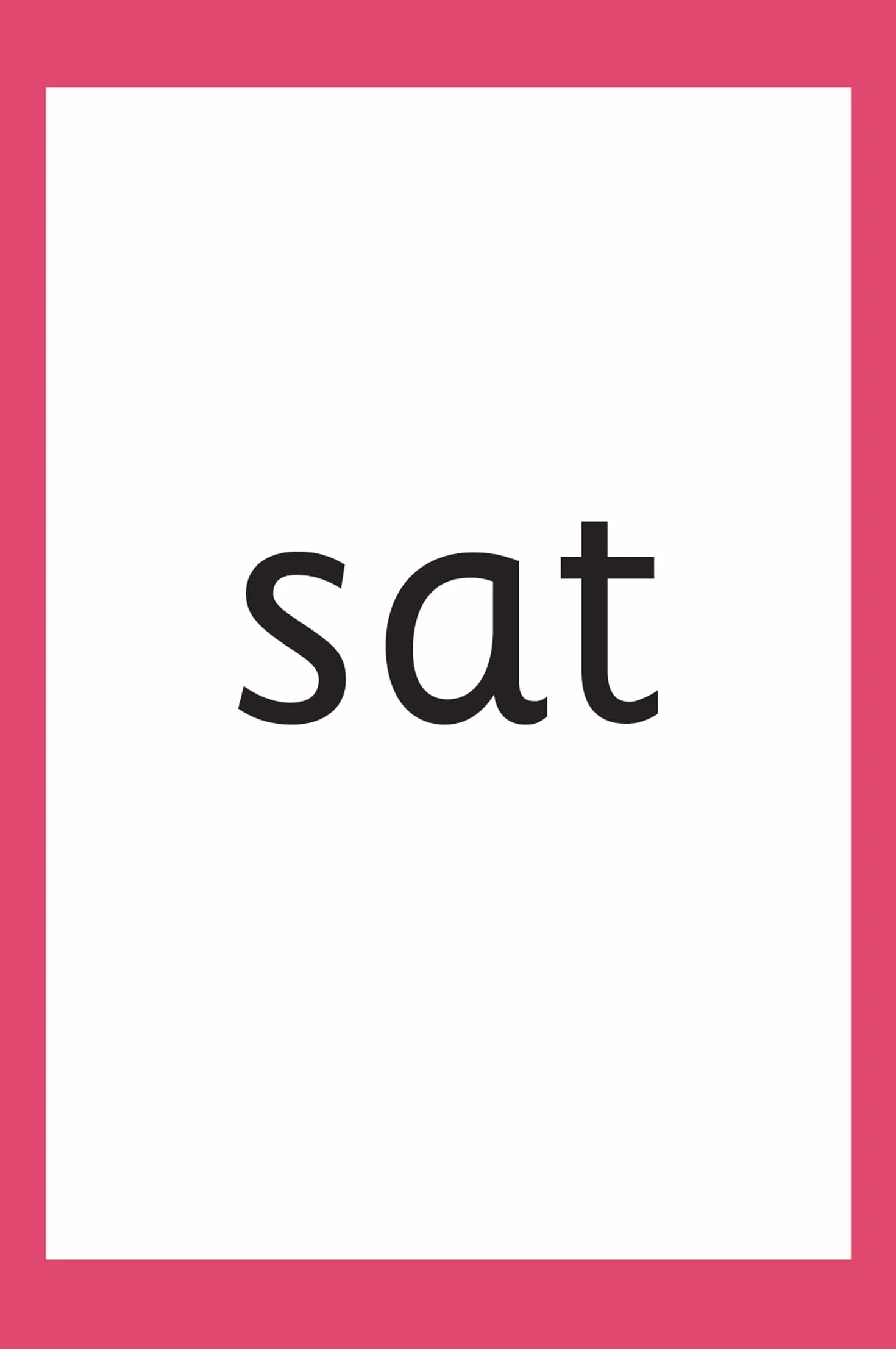 Little Wandle at Home First Phonics Flashcards for Reception: Phases 2 and 3
