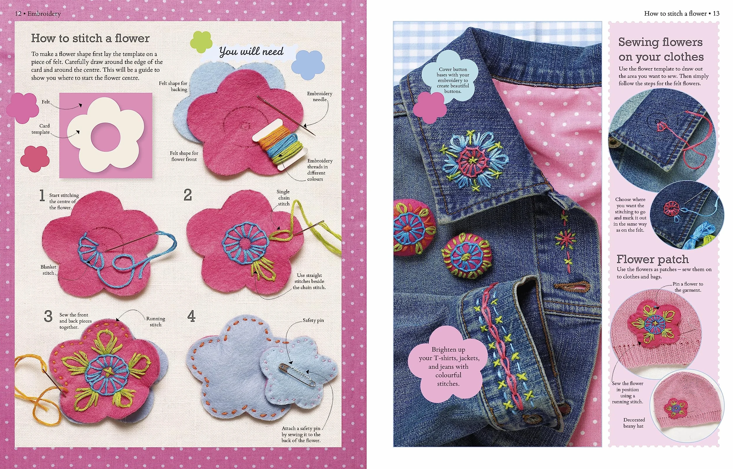 Stitch-by-Stitch: A Beginner's Guide to Needlecraft