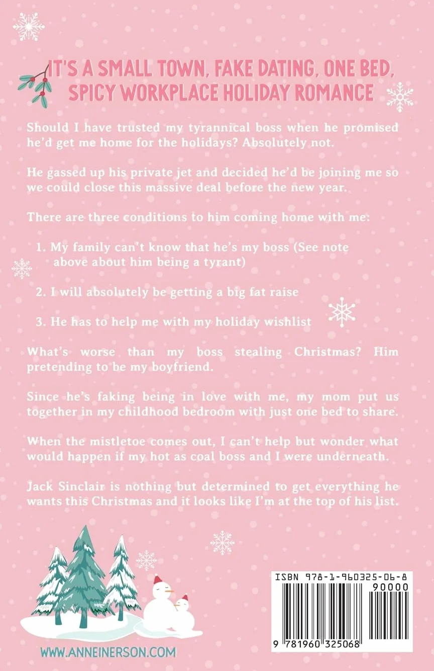 If You Give a Grump a Holiday Wishlist: A Fake Dating, Small Town Holiday Novella