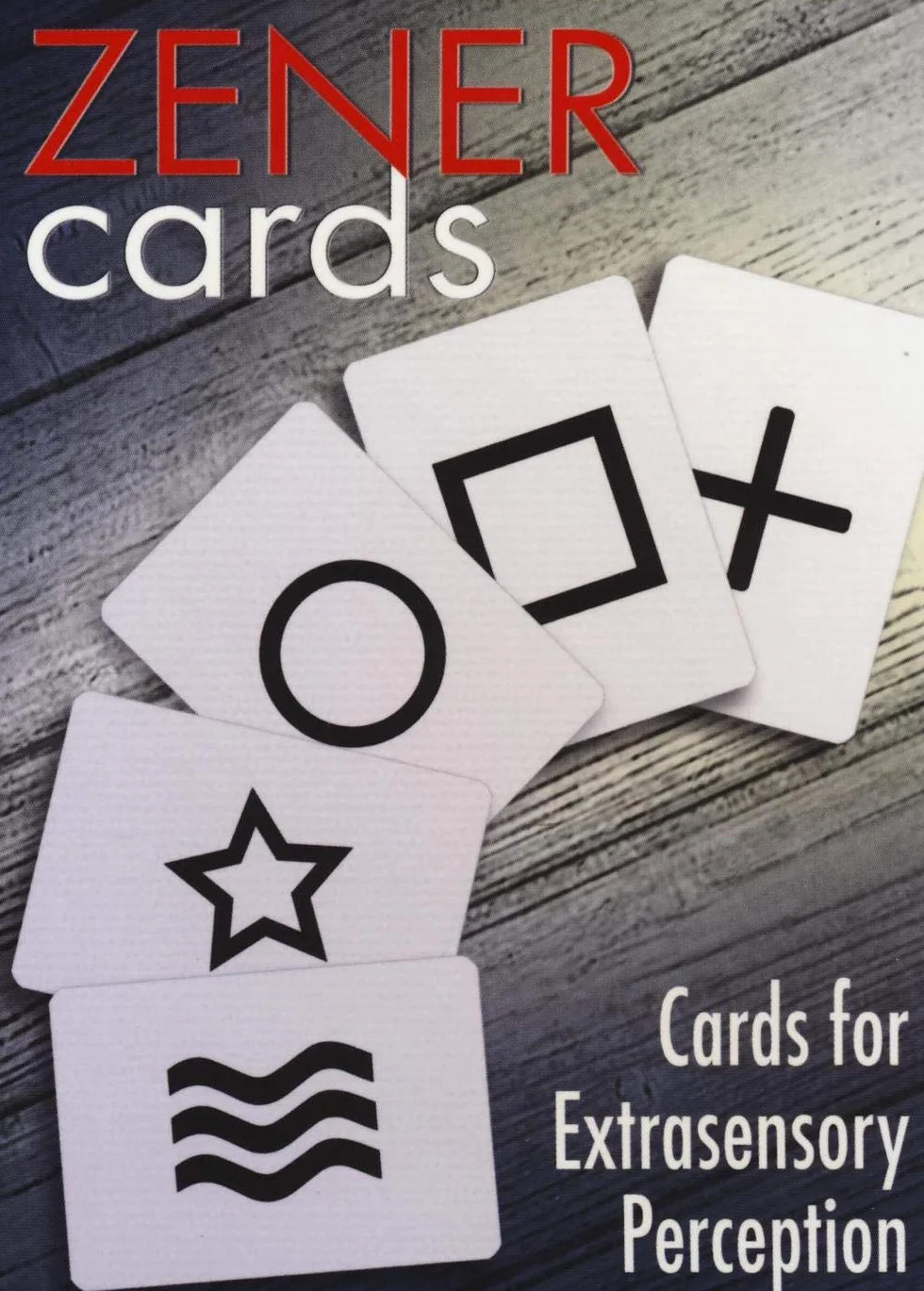 Zener cards. Ediz. multilingue. Con Carte
