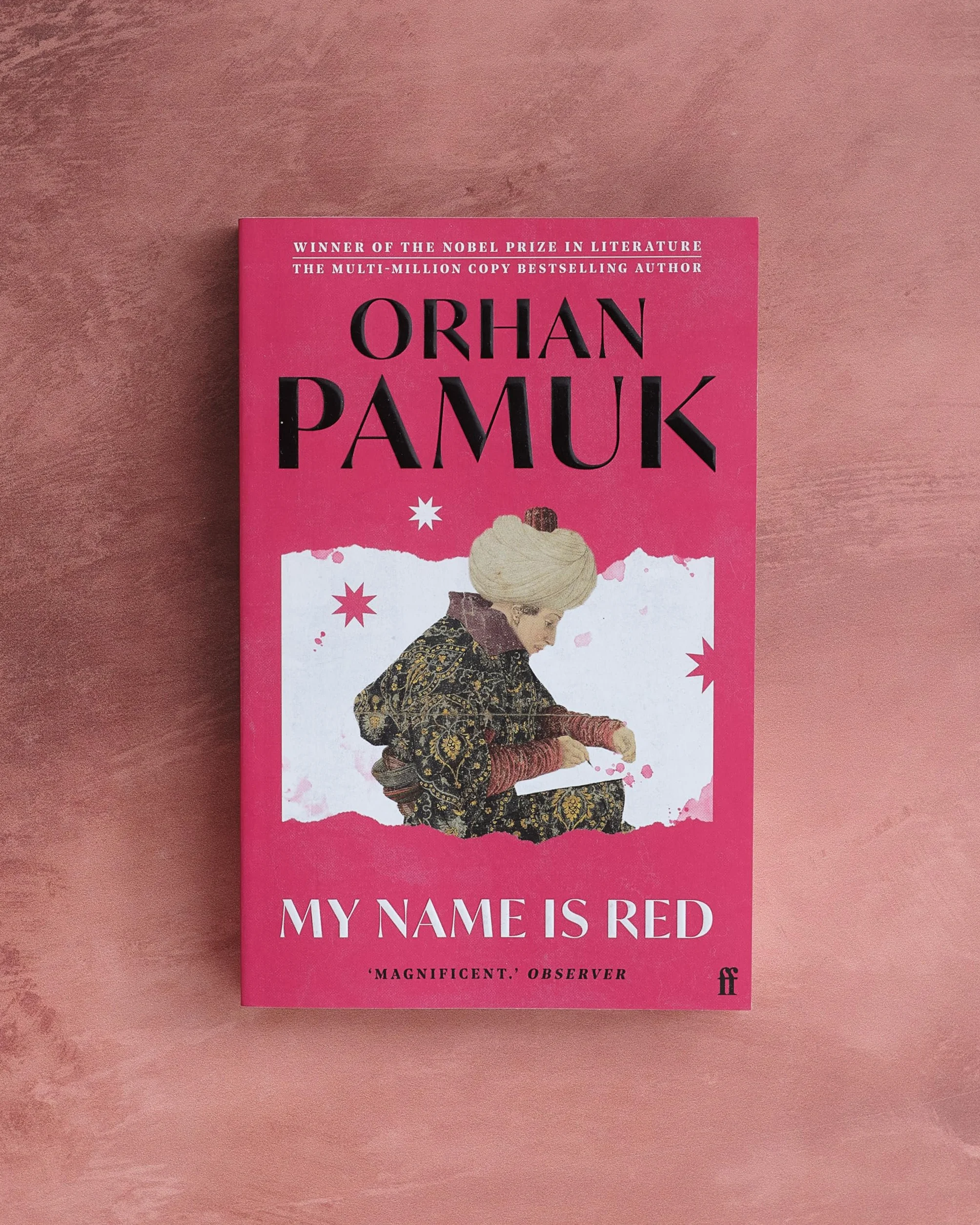 My Name Is Red: Winner of the Nobel Prize in Literature