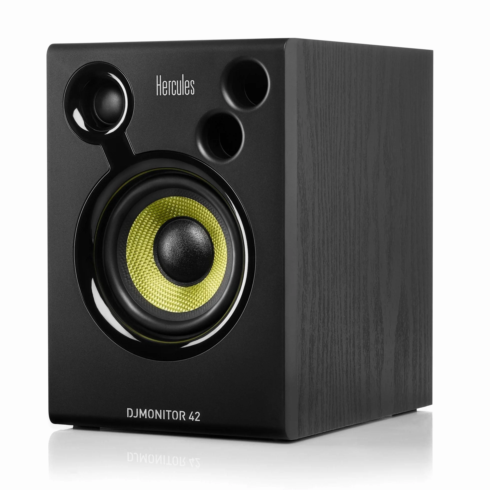 Hercules DJMonitor 42 – Aktywne głośniki DJ 80 W 4-calowy woofer Bass-Reflex