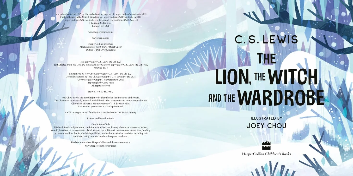 The Lion, the Witch and the Wardrobe: The classic Narnia story, beautifully illustrated for very young children