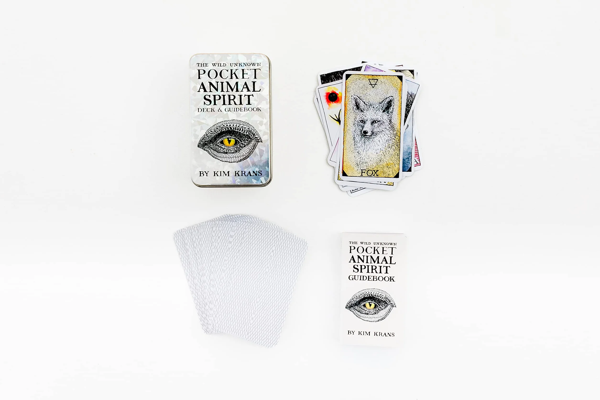The Wild Unknown Pocket Animal Spirit Deck