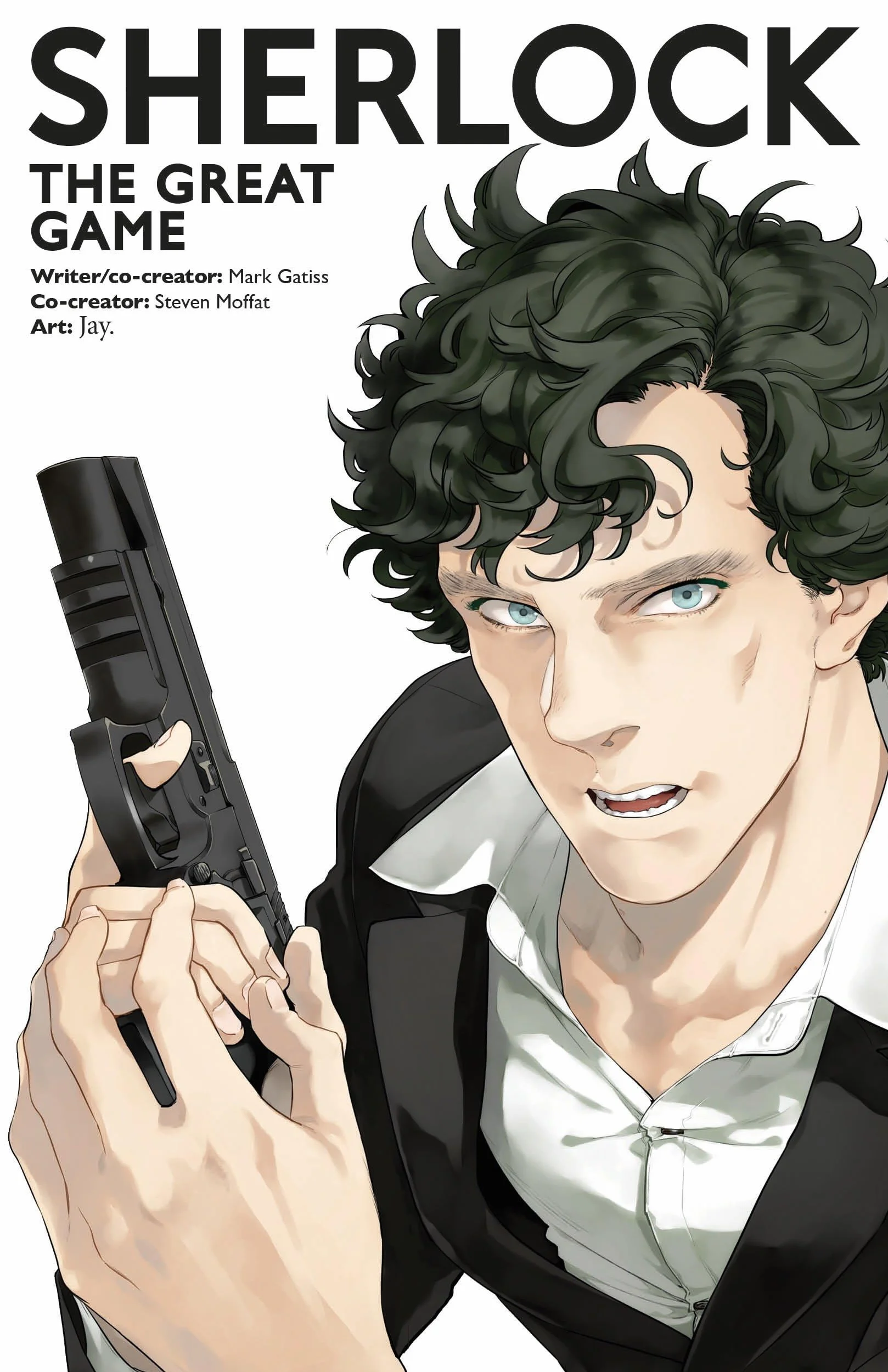 Sherlock Vol. 3: The Great Game
