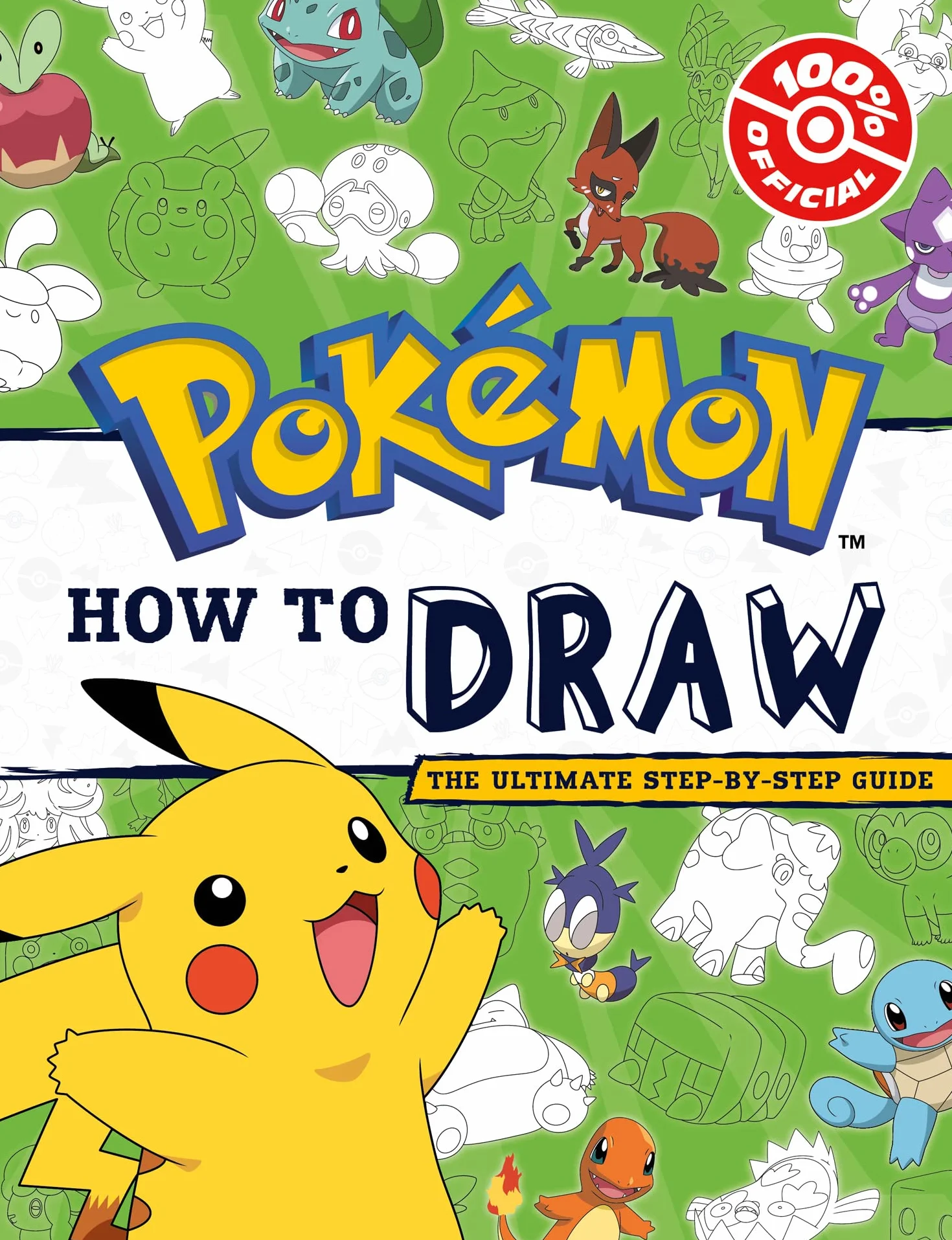 POKEMON: How to Draw: The official guide to drawing Pokémon. The perfect creative gift for fans of Pikachu and friends