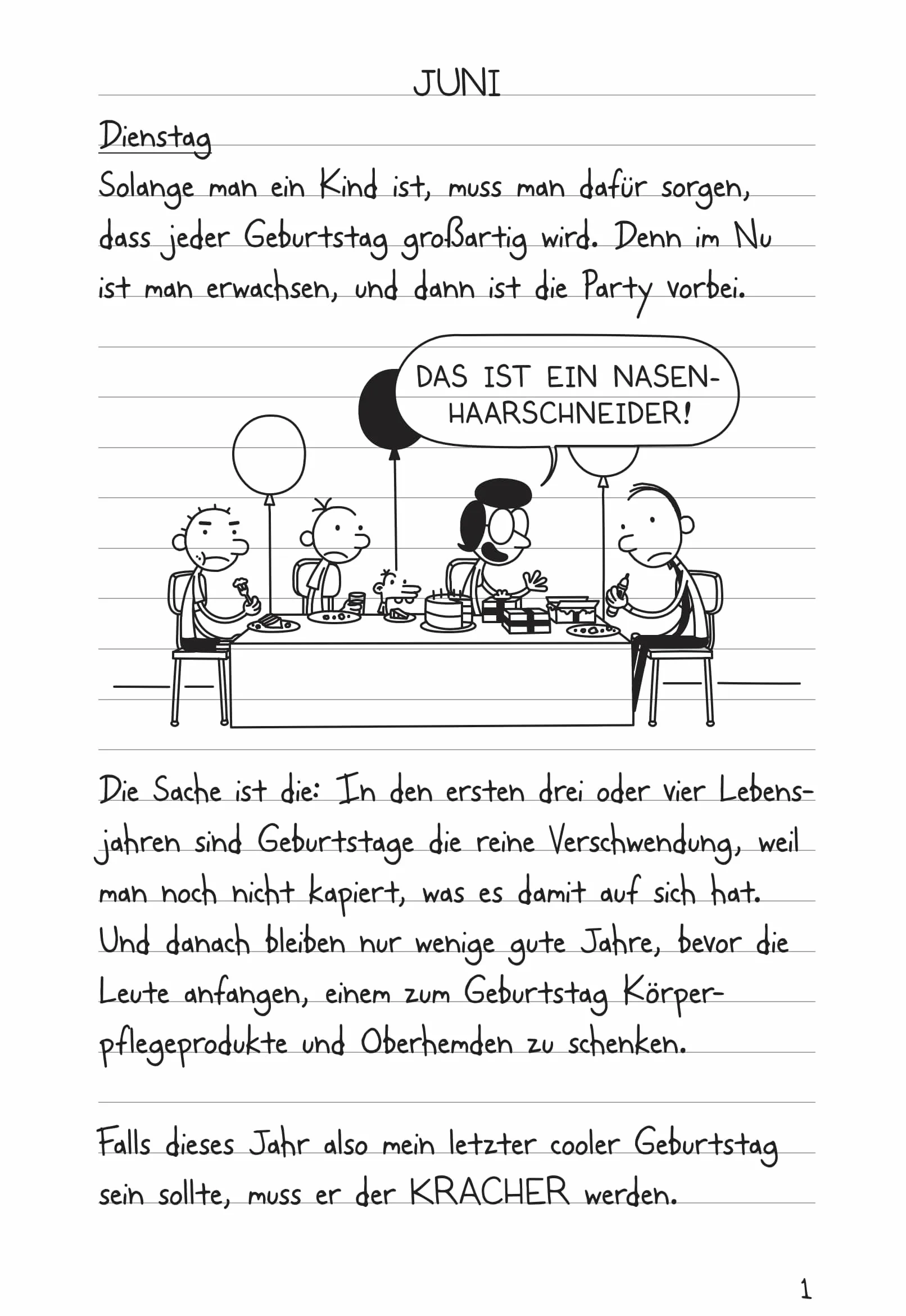 Gregs Tagebuch 20 - Bock auf Party?: Großer Lesespaß mit Comic-Roman-Held Greg Heffley