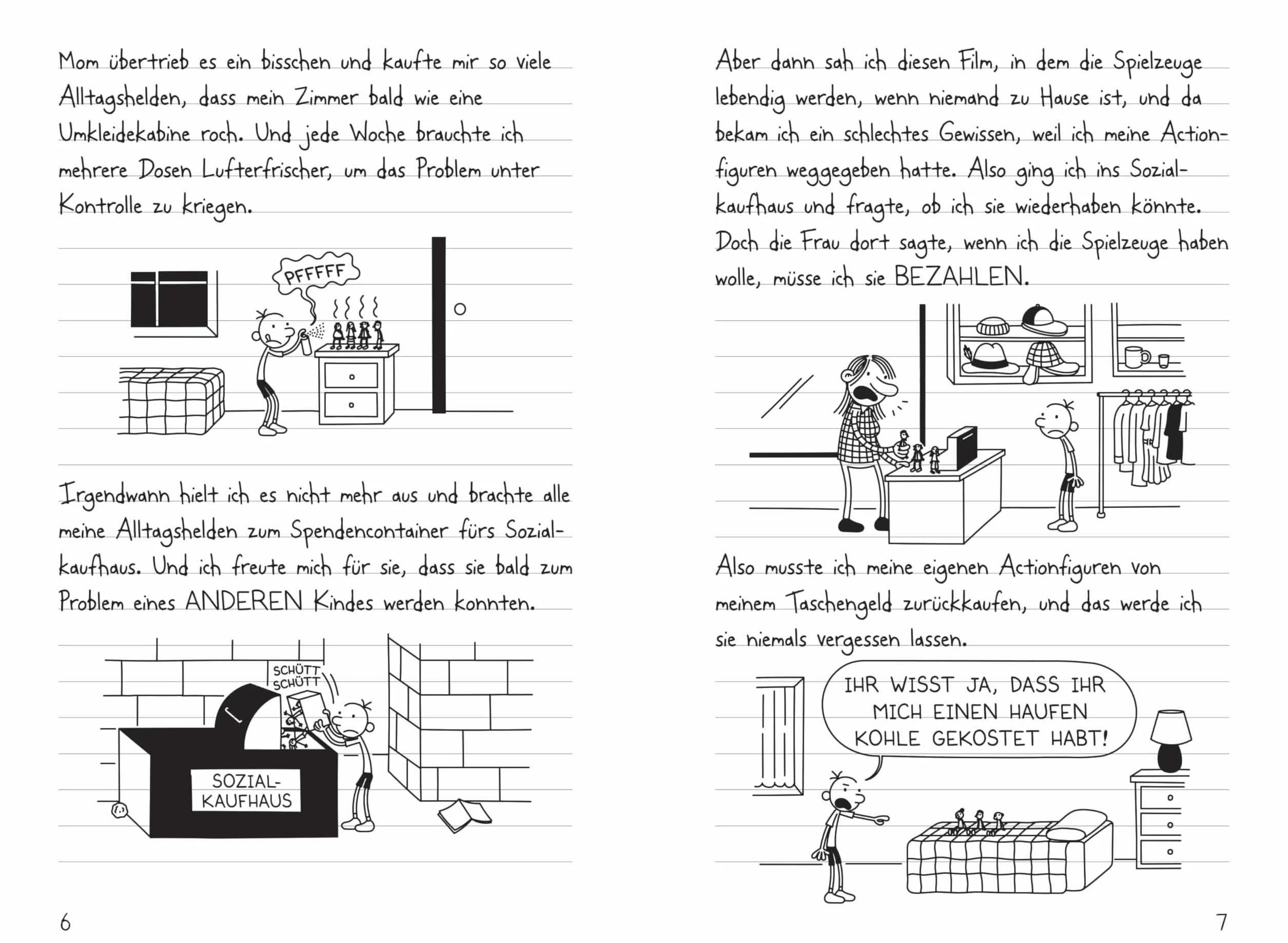 Gregs Tagebuch 20 - Bock auf Party?: Großer Lesespaß mit Comic-Roman-Held Greg Heffley
