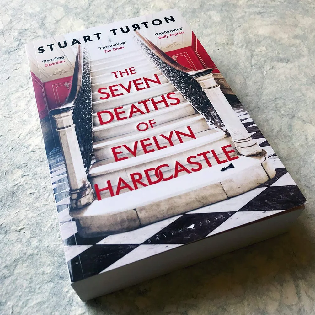 The Seven Deaths of Evelyn Hardcastle: the million-copy global bestseller