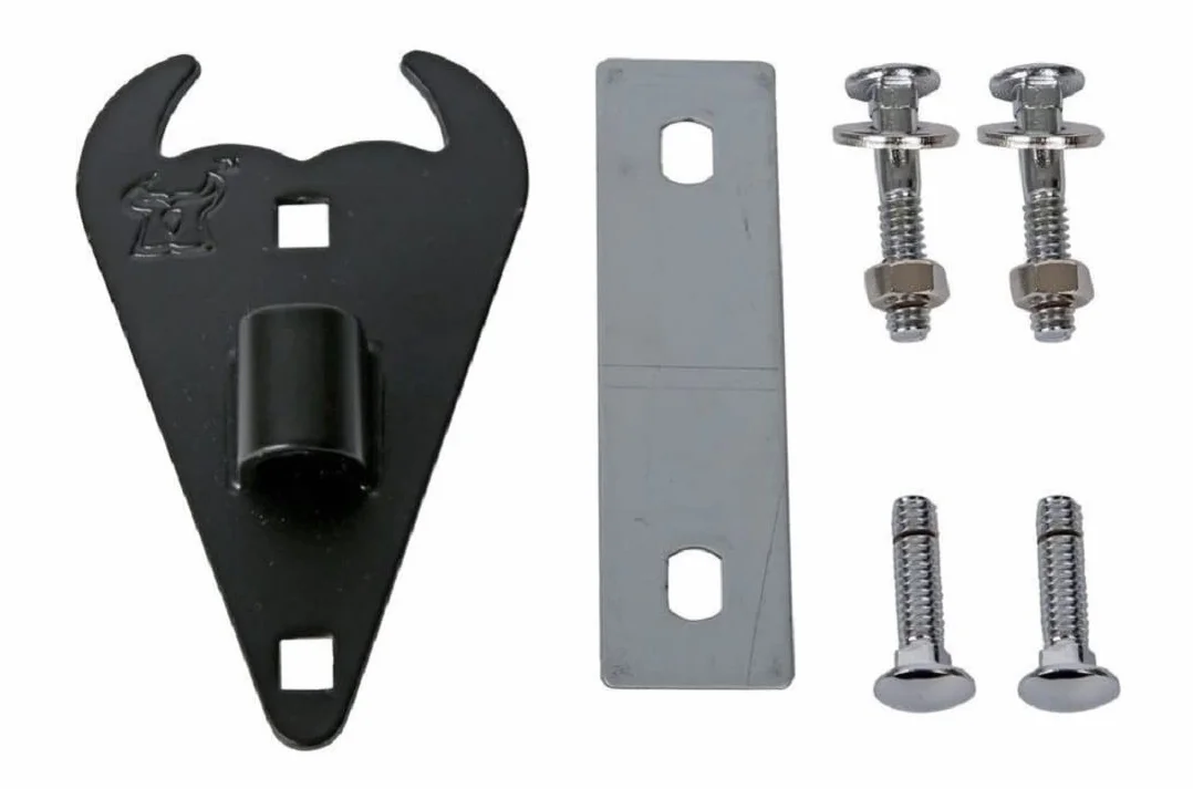 LP Latin Percussion Side Plate Conga Matador, czarny (lakier proszkowy) - M218B