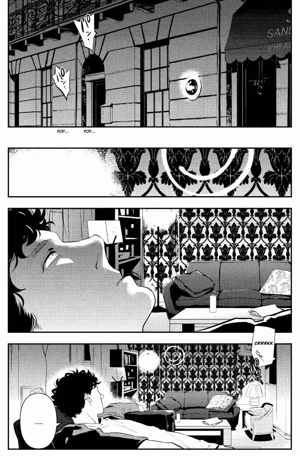 Sherlock Vol. 3: The Great Game