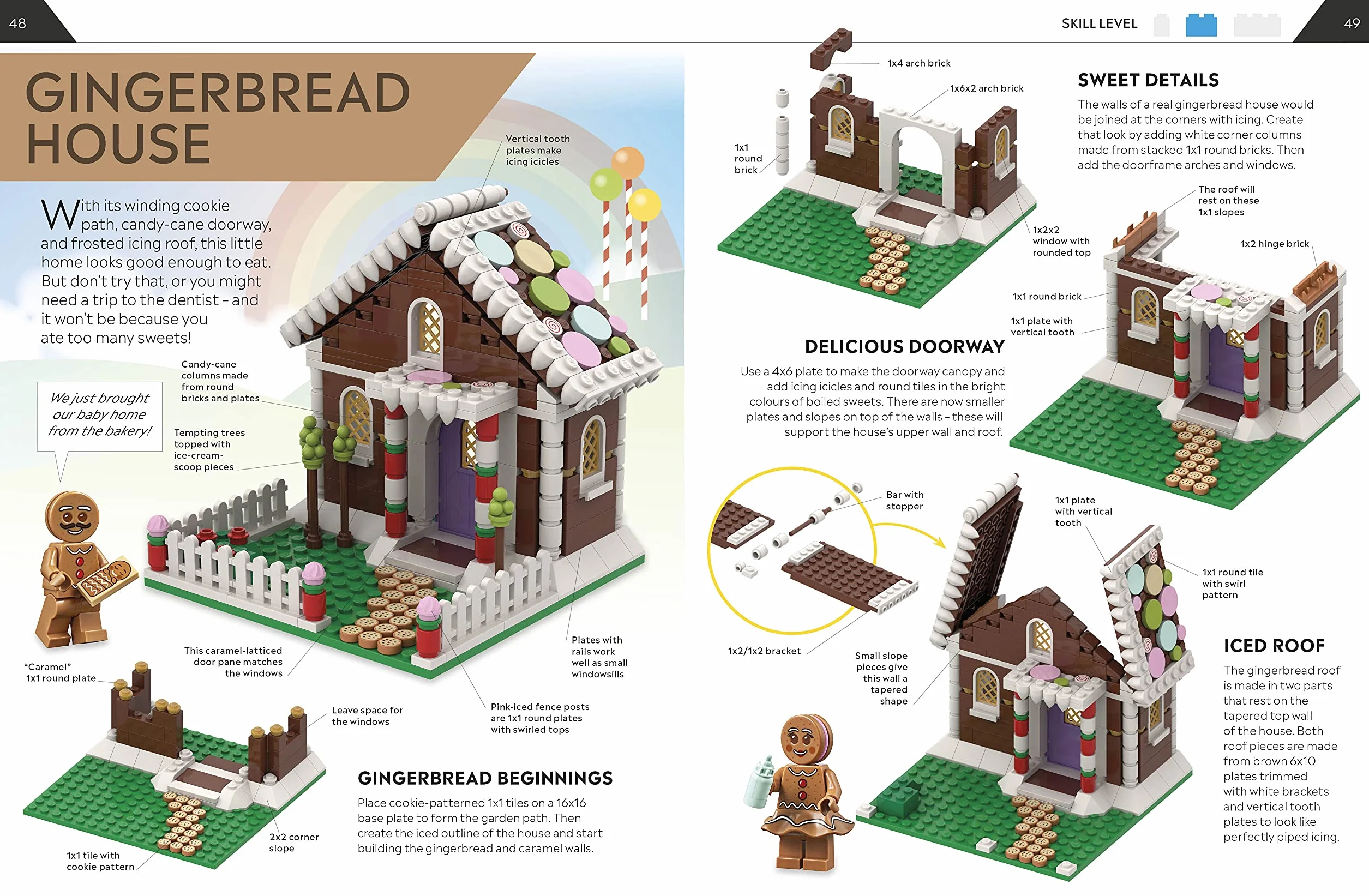 How to Build LEGO Houses: Go on a Journey to Become a Better Builder