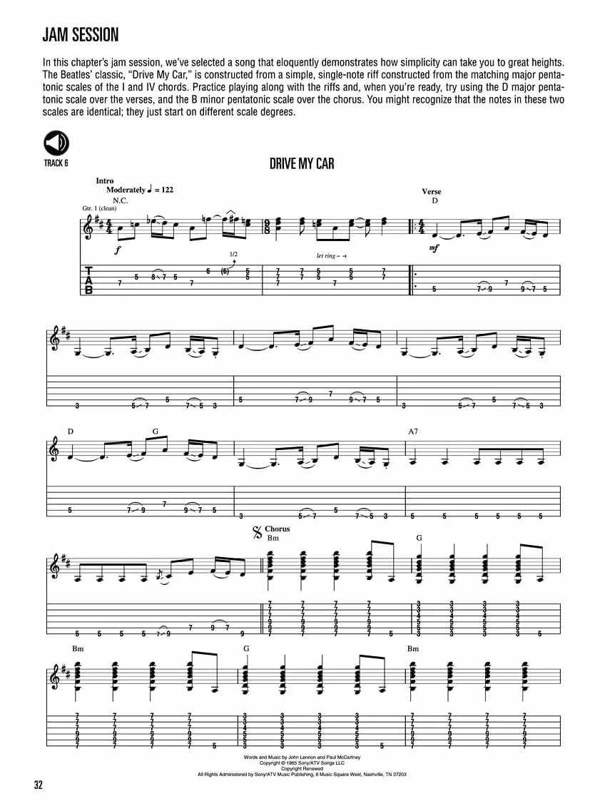 Rock Guitar Method Learn Rhythm and Lead Guitar Step-By-Step Lessons with 70 Rock Songs, Riffs, Chords, and Techniques Includes Online Audio for Play-Along and Practice: Book/Online Audio