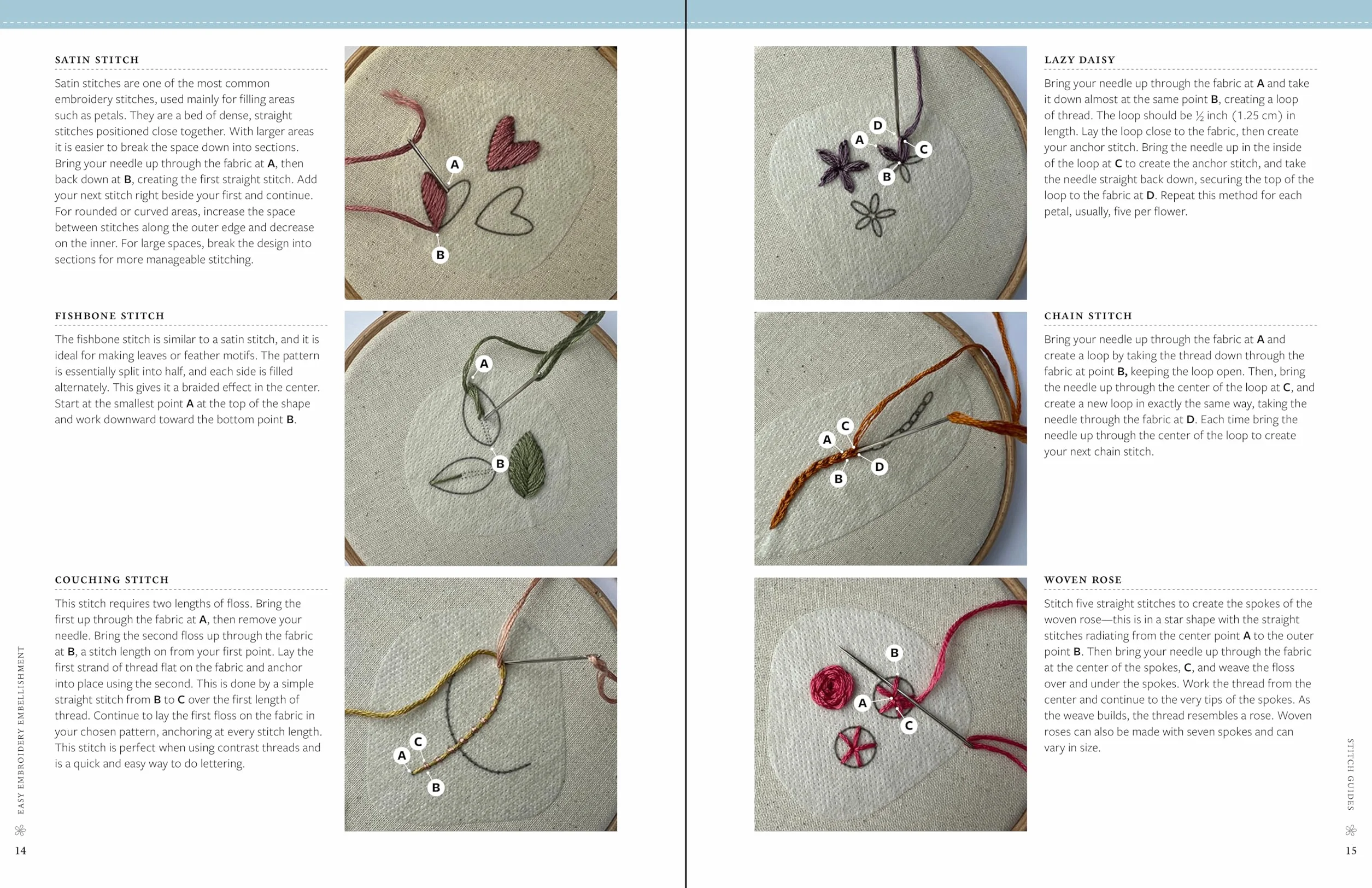 Easy Embroidery Embellishment: Learn to Customize Your Clothes with Simple Stitch Techniques