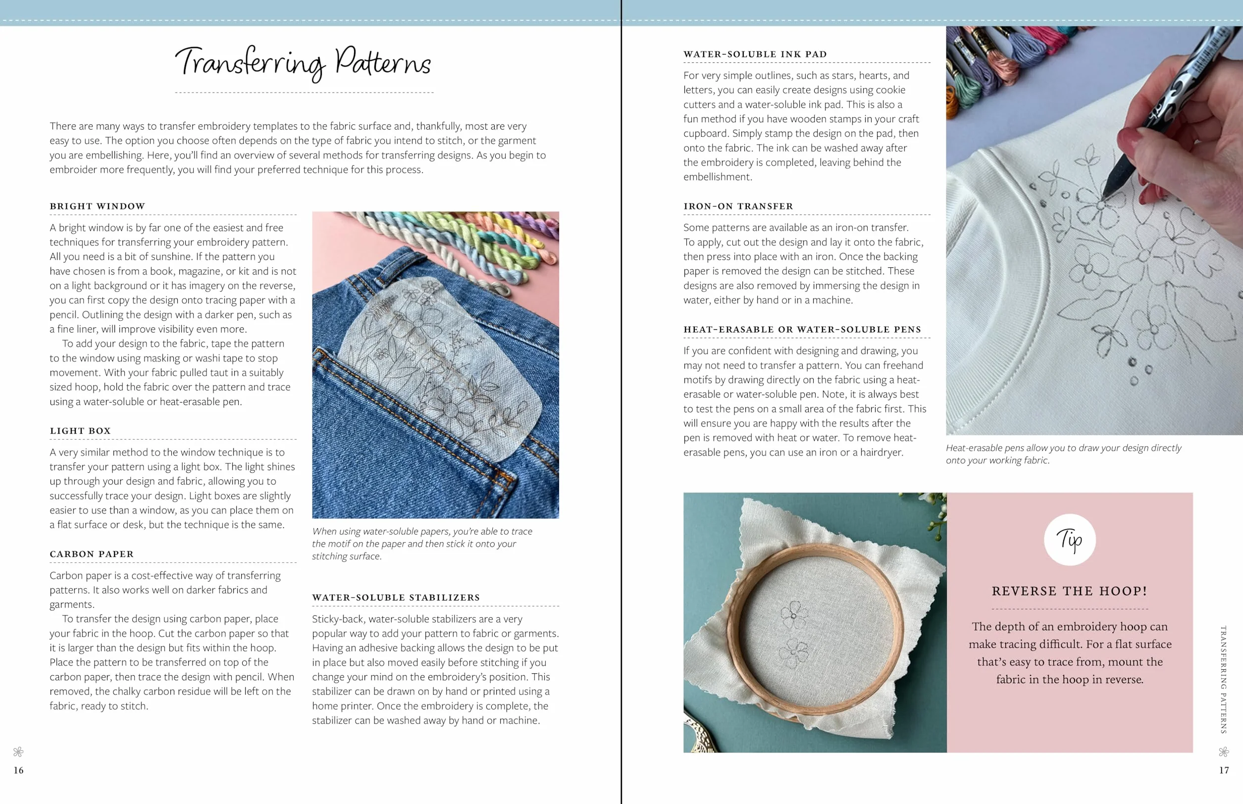 Easy Embroidery Embellishment: Learn to Customize Your Clothes with Simple Stitch Techniques