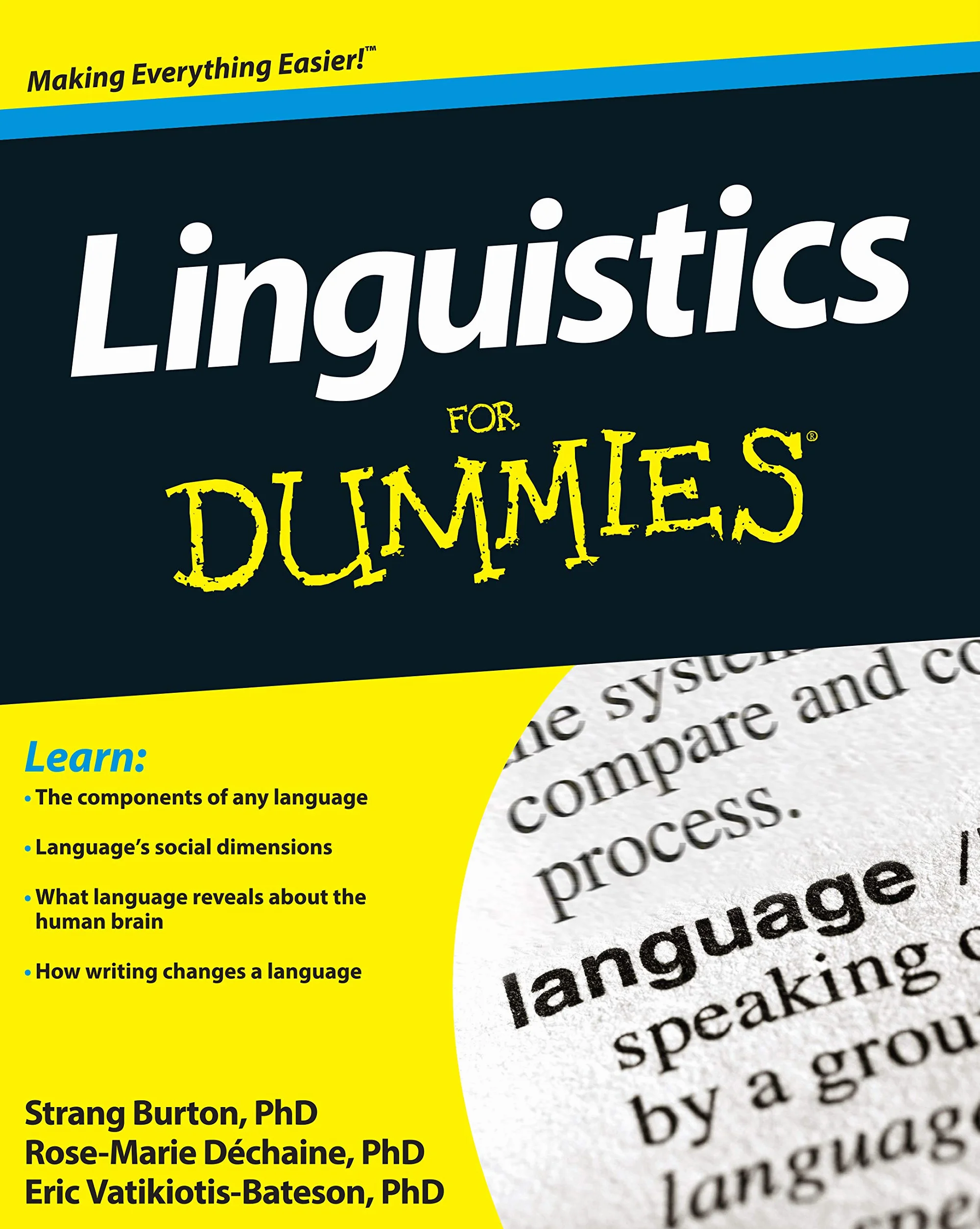 Linguistics for Dummies
