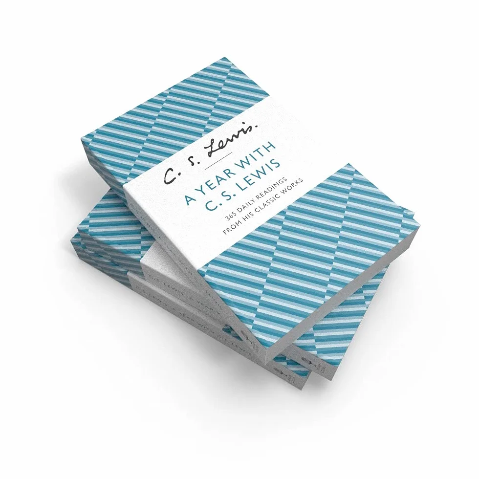 A Year With C. S. Lewis: 365 Daily Readings from his Classic Works