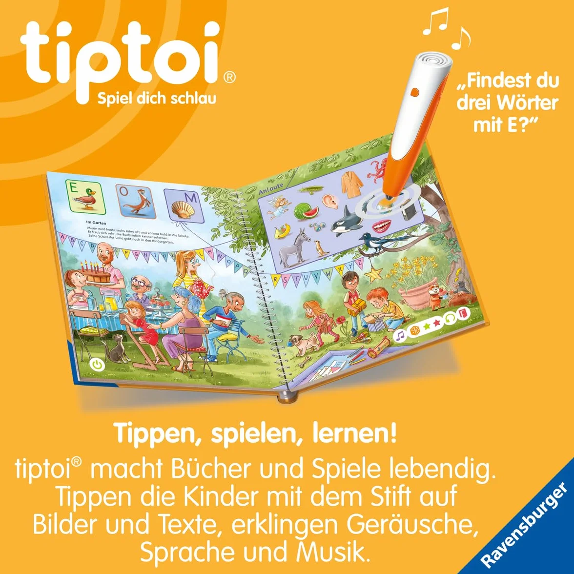 tiptoi® Meine Lern-Spiel-Welt - Buchstaben