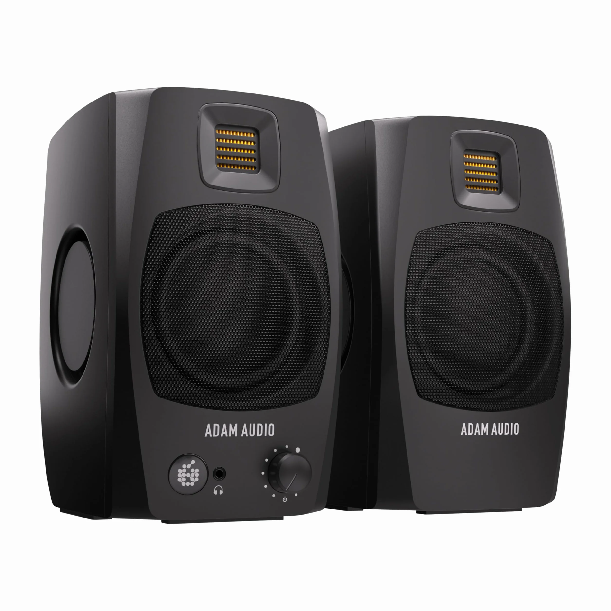 ADAM Audio D3V aktywny system monitorów biurkowych USB-C para czarny