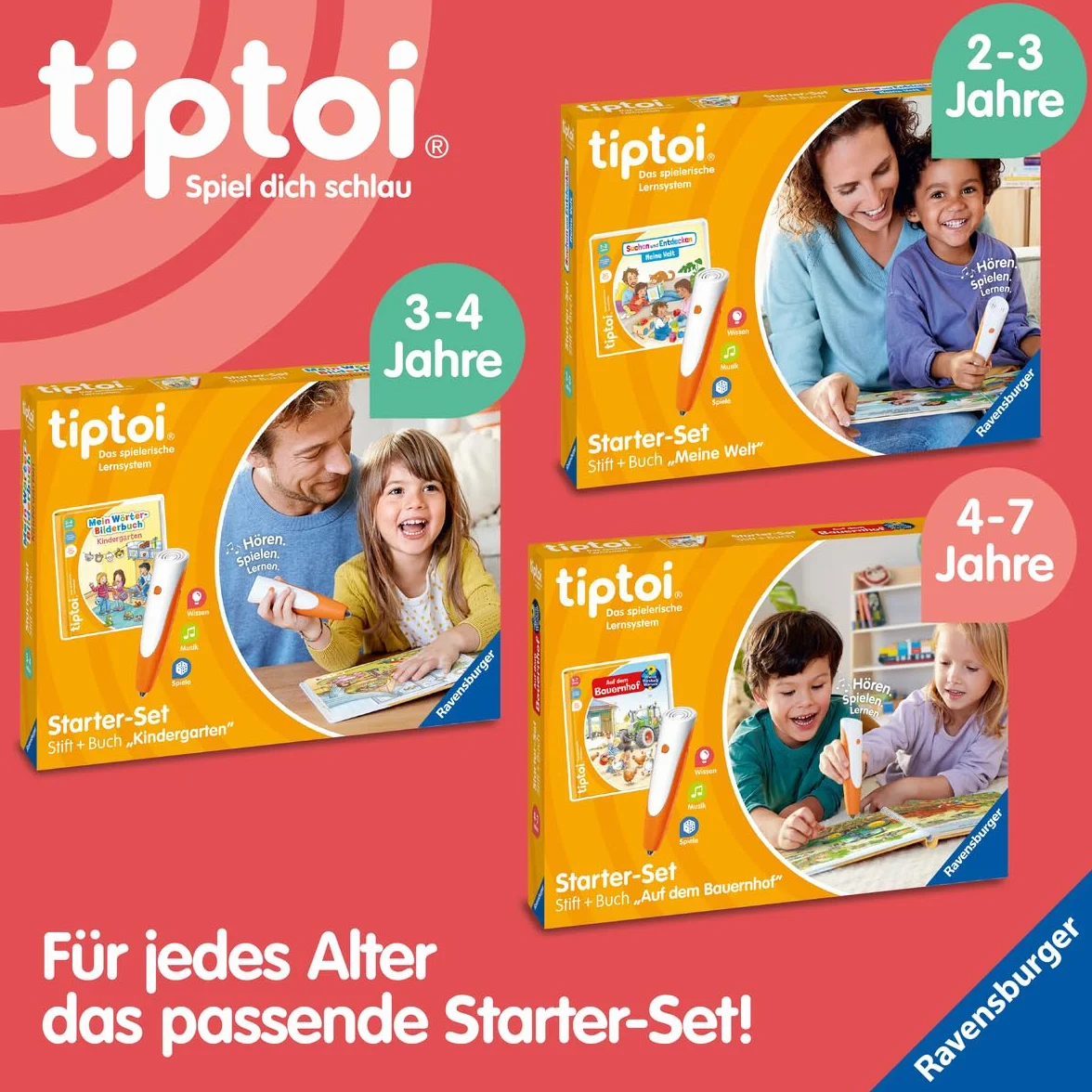 tiptoi® Meine Lern-Spiel-Welt - Buchstaben