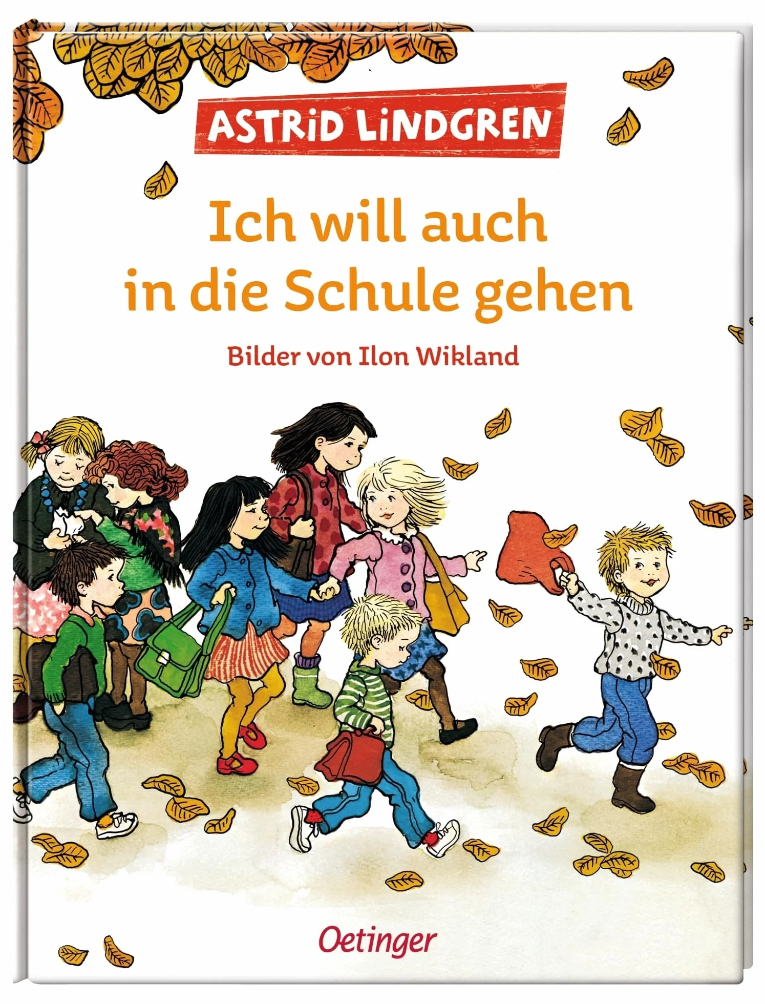 Ich will auch in die Schule gehen