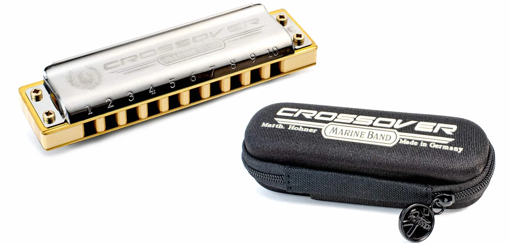 Hohner M2009116X Marine Band Crossover Bb harmonijka ustna