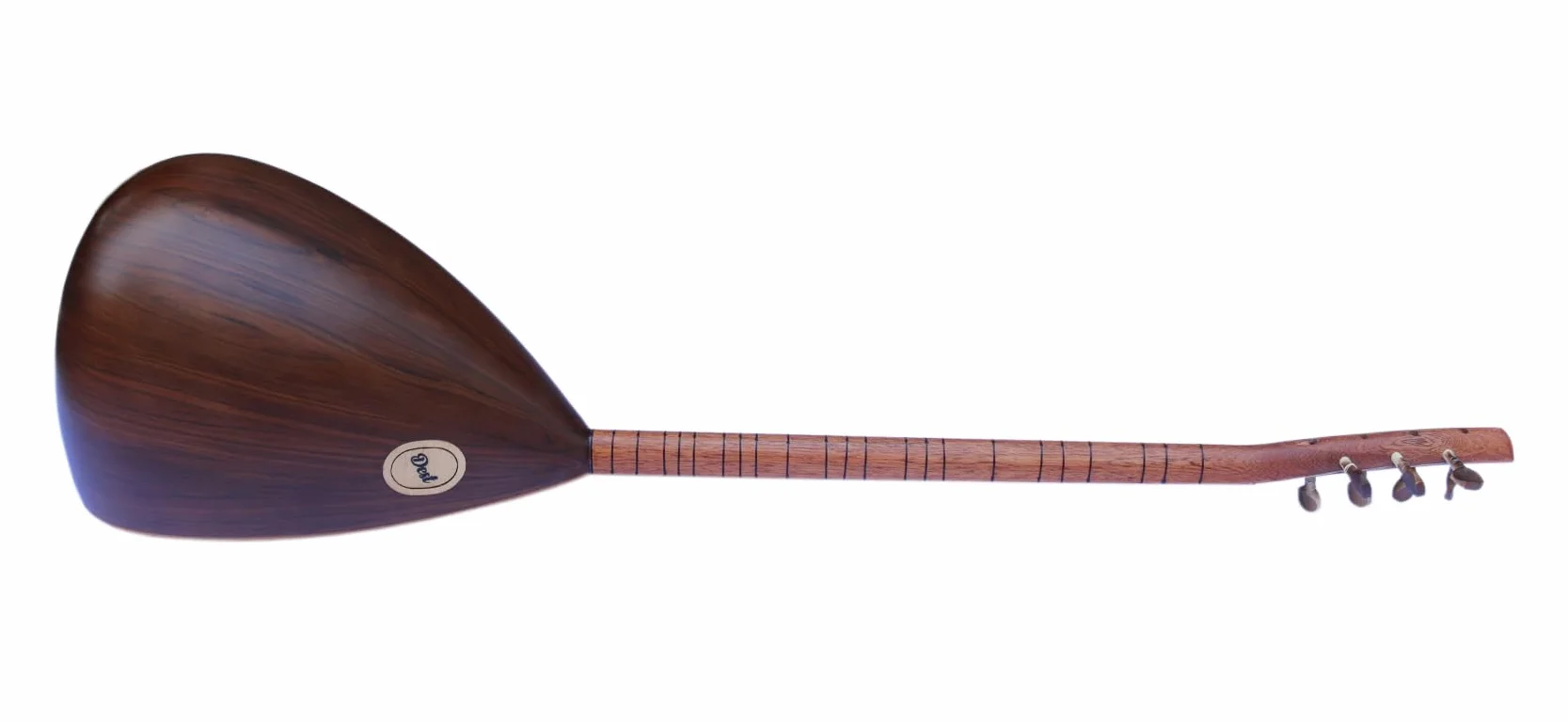 Wysokiej jakości turecki długi dekolt Baglama Saz String Instrument muzyczny ASL-202