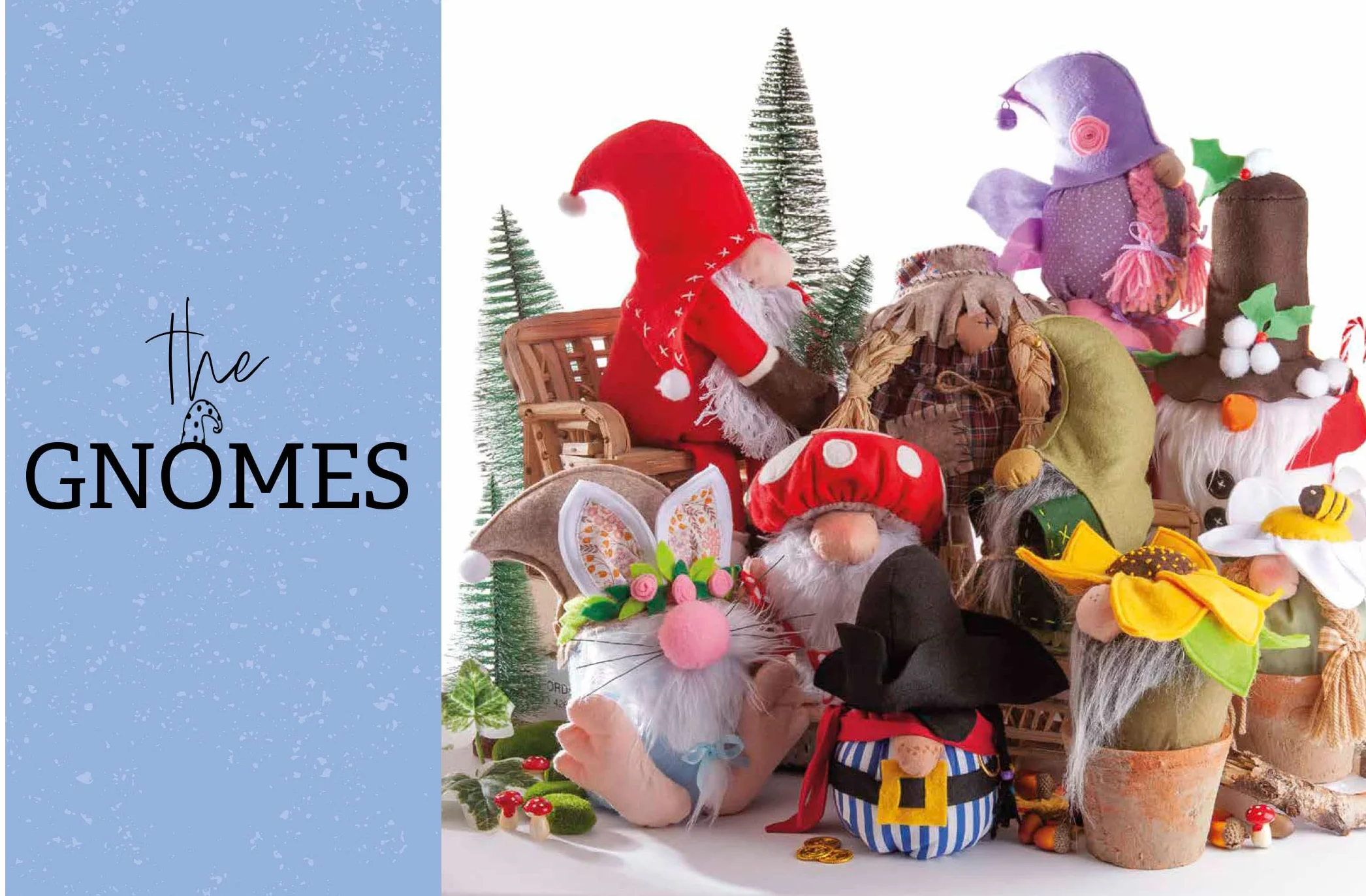 Sew Gnomes: 12 Magical Friends to Stitch