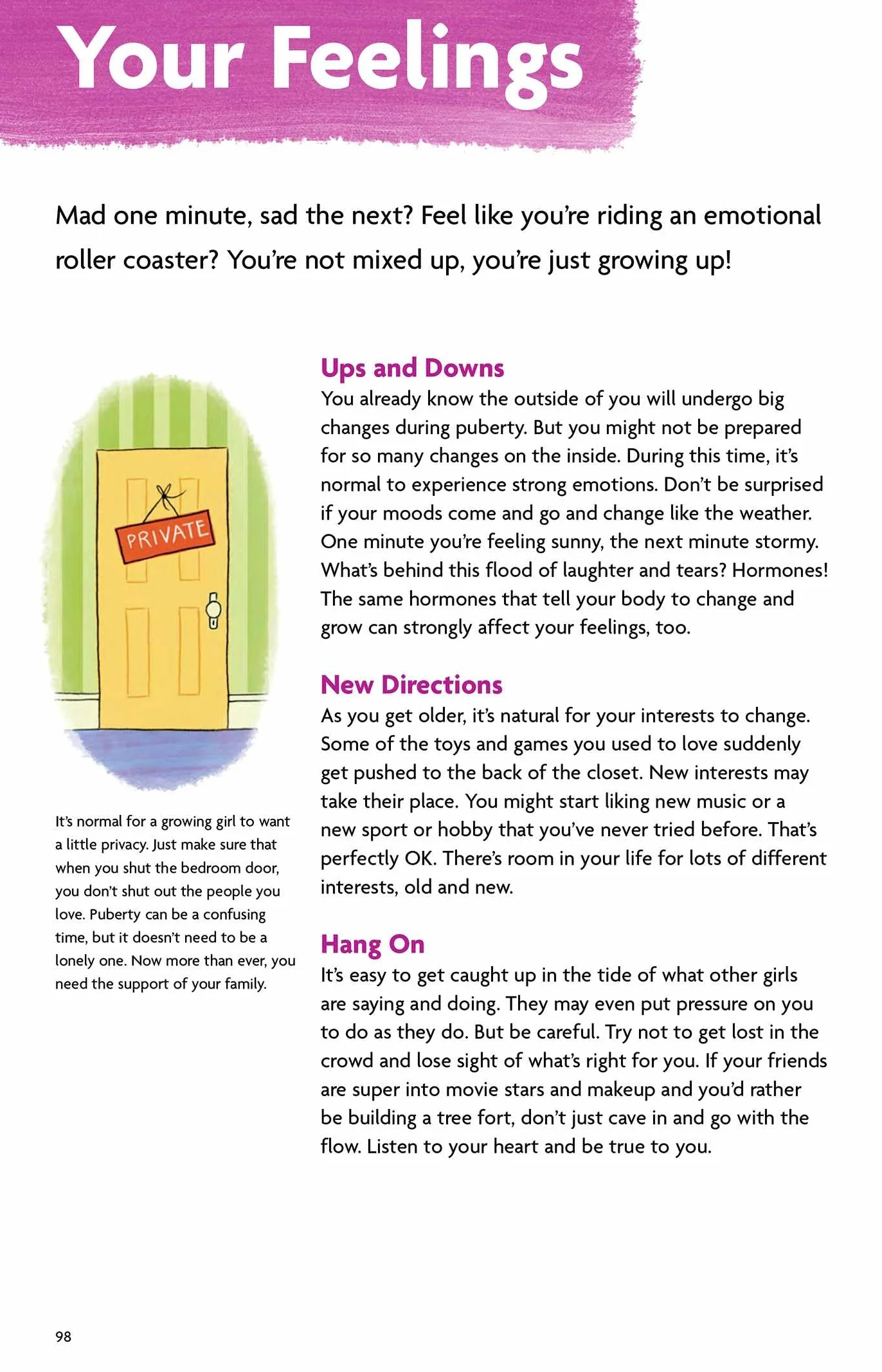 The Care and Keeping of You 1: The Body Book for Younger Girls