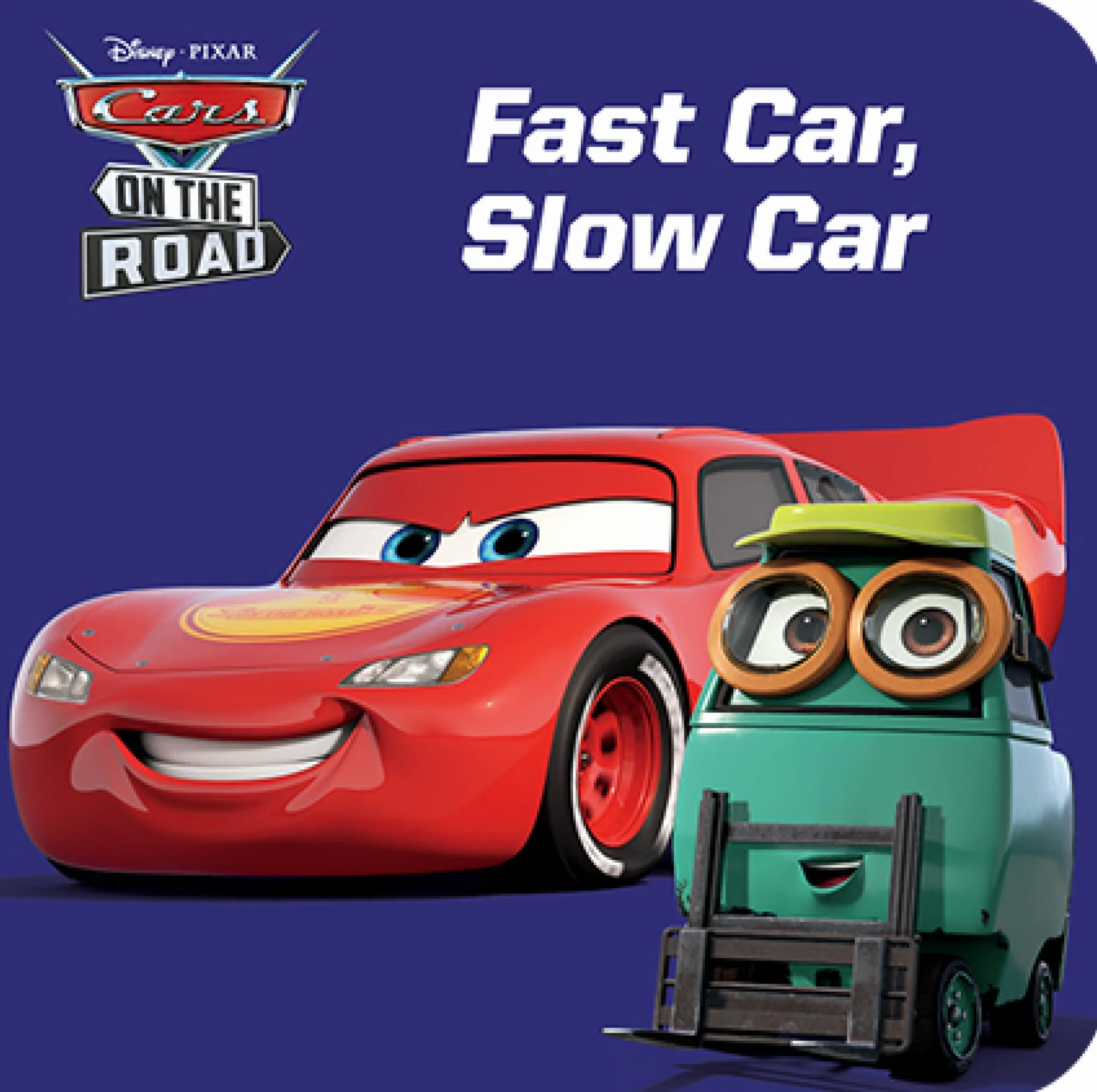 Disney Pixar Cars on the Road: 12 Board Books