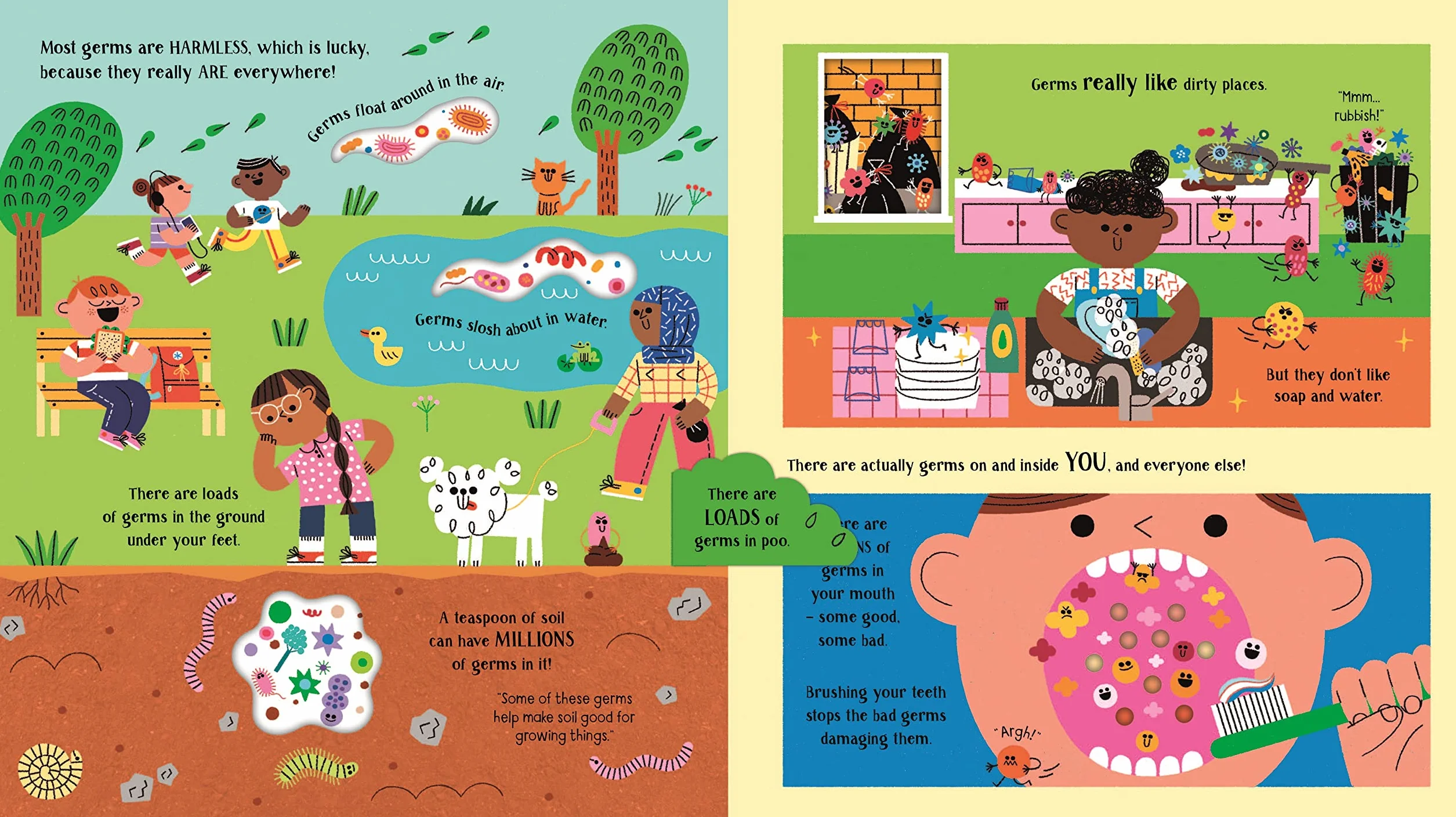 Step inside Science: Germs