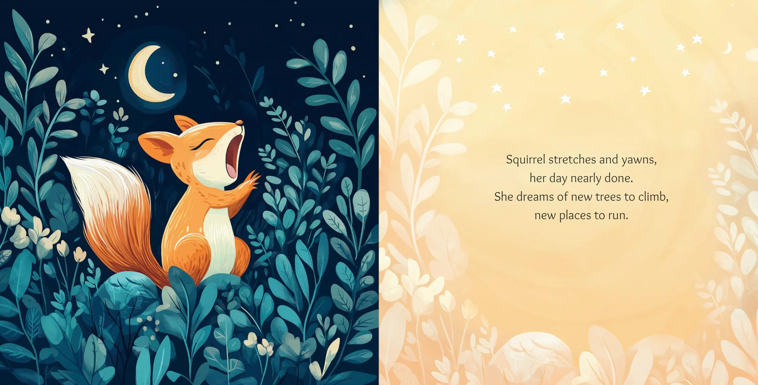 Good Night, Forest: A Cozy Goodnight Book with Bedtime Stories and Rhymes for Toddlers and Kids