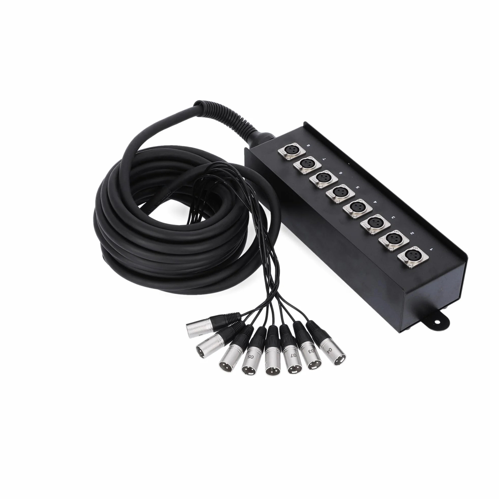 Adam Hall Cables K 8C 10 Multicore Stagebox 8 x send | 10 m