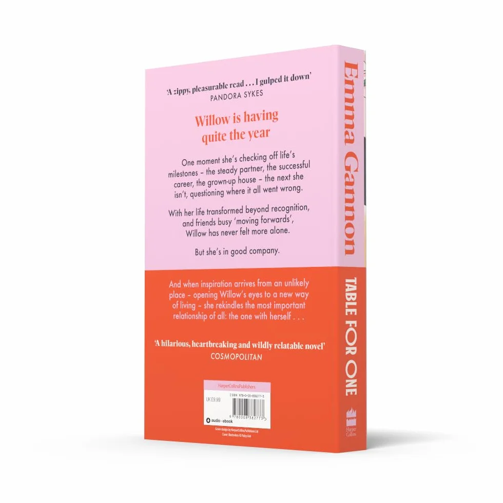 Table for One: The joyful and uplifting new contemporary fiction novel for 2026 that will get everyone talking from the acclaimed author of OLIVE