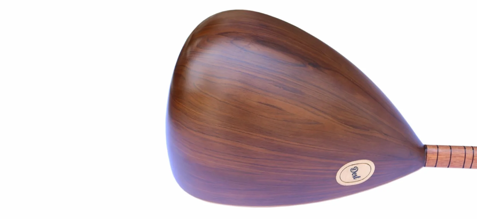 Wysokiej jakości turecki długi dekolt Baglama Saz String Instrument muzyczny ASL-202
