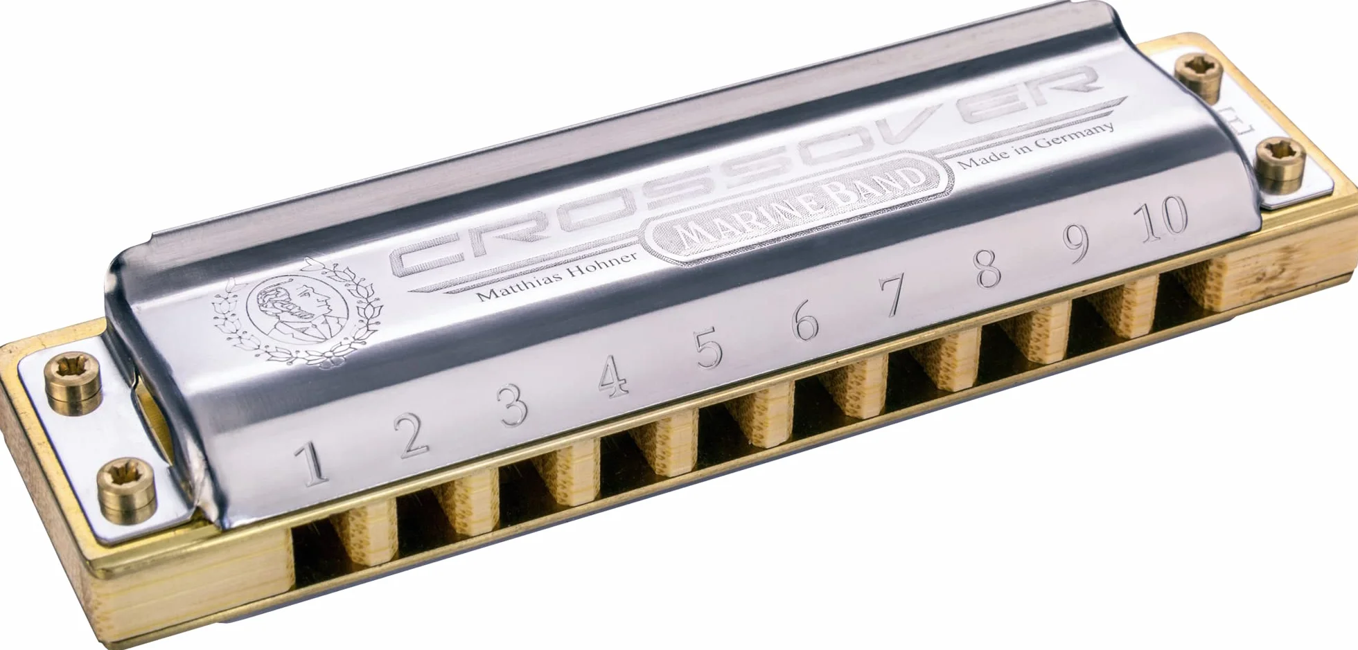 Hohner M2009116X Marine Band Crossover Bb harmonijka ustna