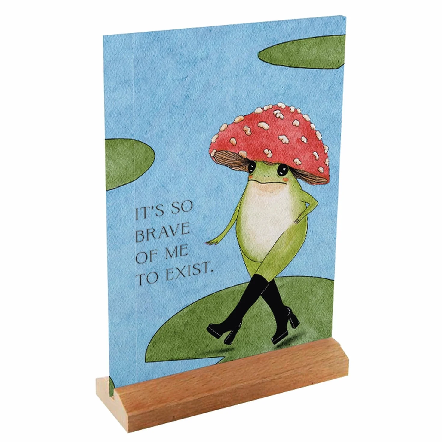 The Little Frog's Guide to Self-Care Card Deck: 52 Affirmation Cards for Self-Love and Empowerment