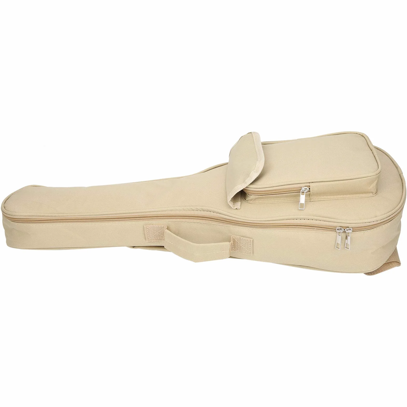 Torba na ukulele, torba na ukulele, wodoszczelna, gruba tkanina Oxford, 61 cm, z regulowanymi ramiączkami, łatwa do przenoszenia, akcesoria do instrumentów muzycznych