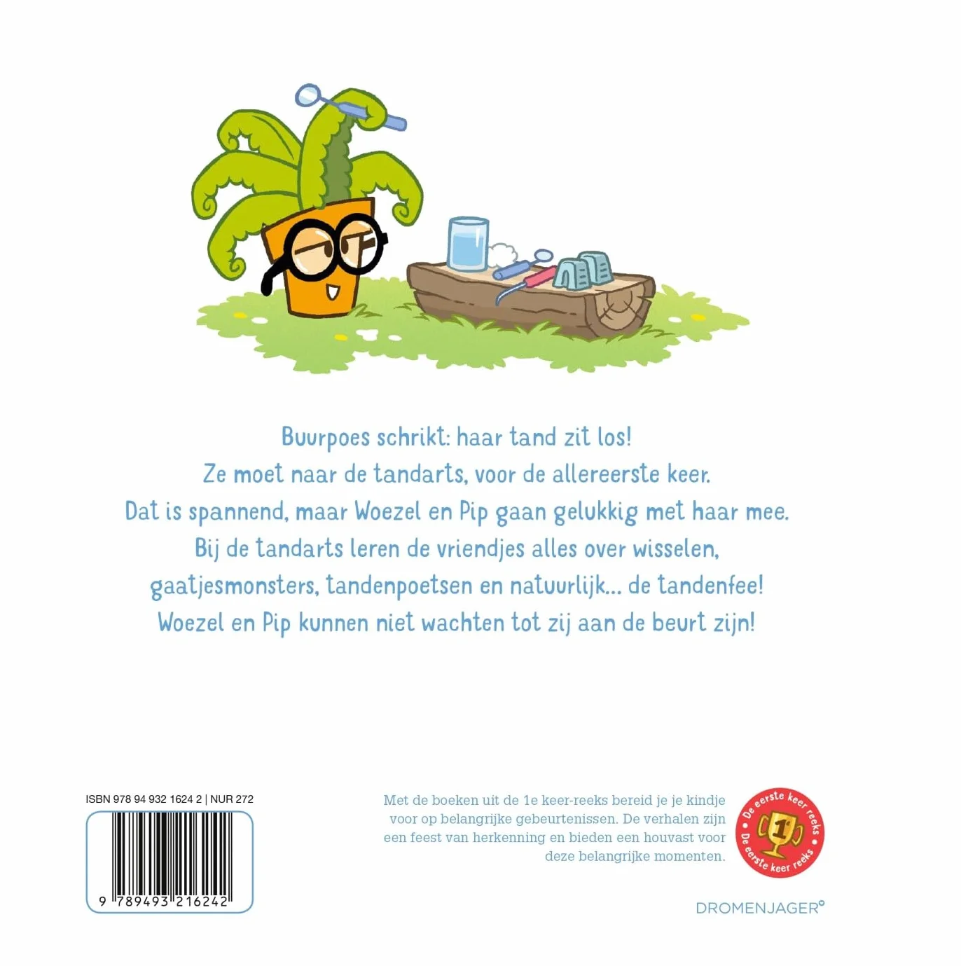 Naar de tandarts