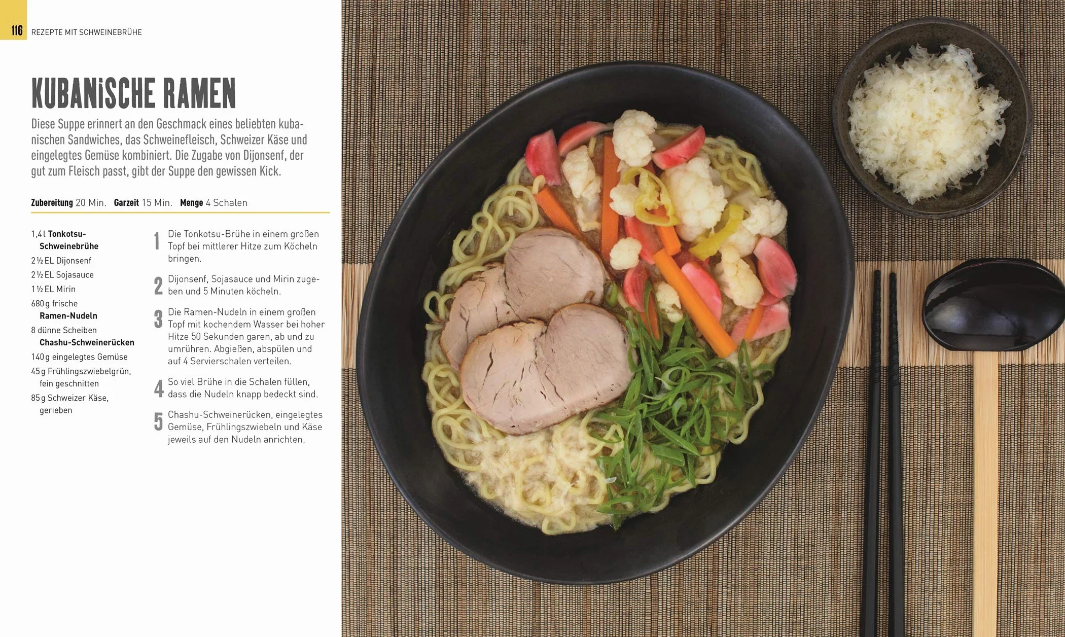 Ramen-Kochbuch: Basics & Rezepte